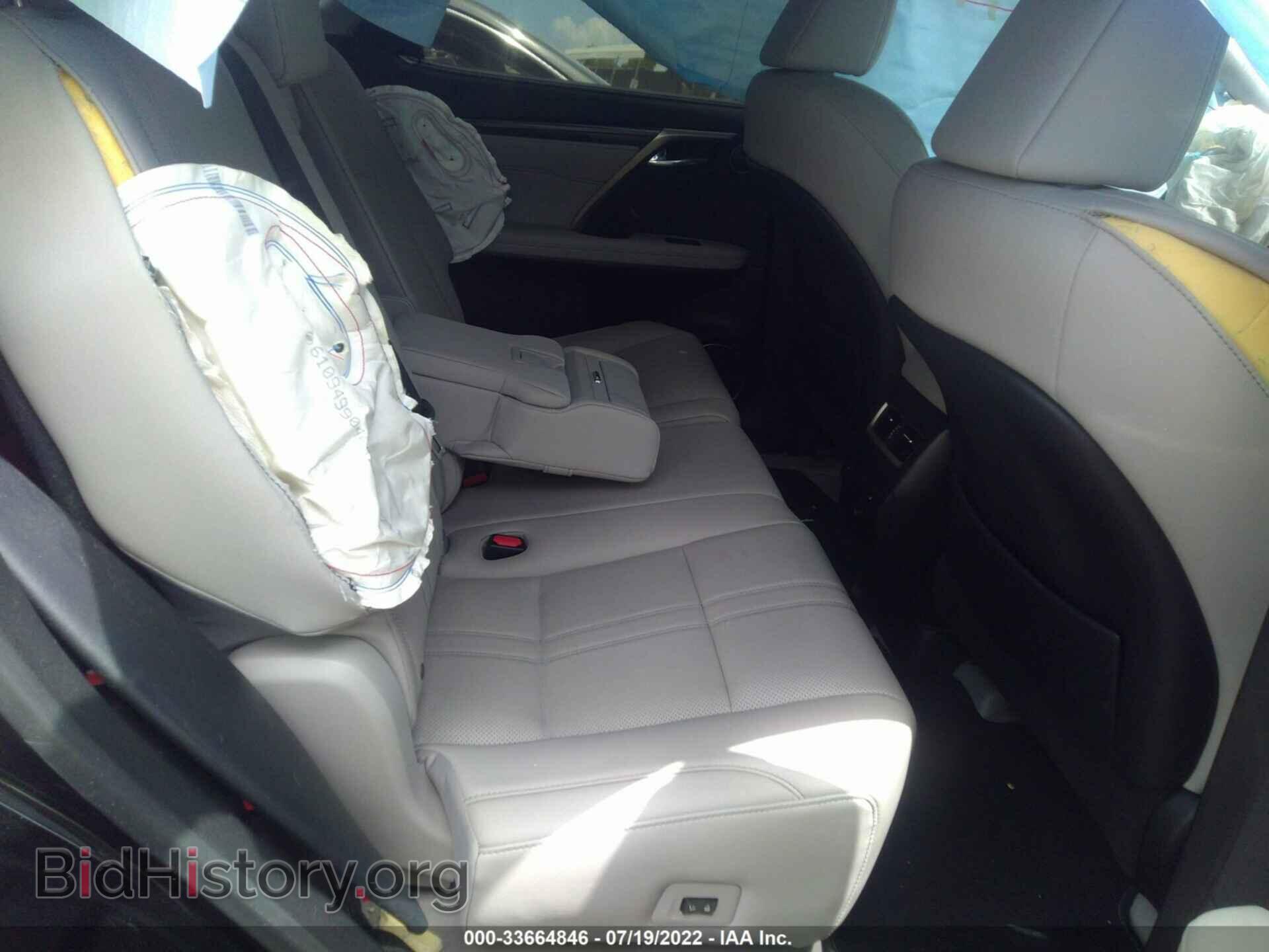 2016 LEXUS RX 350 - VIN: 2T2ZZMCA3GC027259 - Фото 8