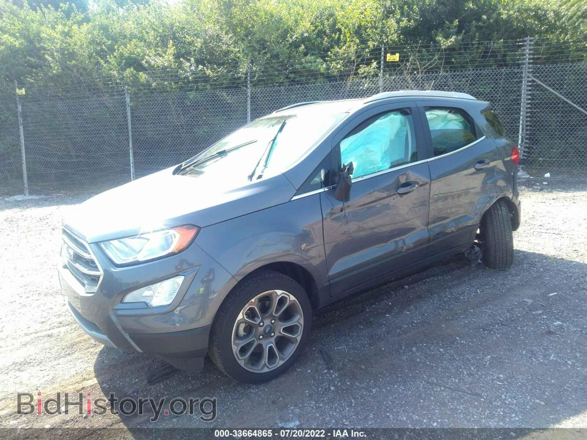 2019 FORD ECOSPORT - VIN: MAJ6S3KL1KC292228 - Фото 2
