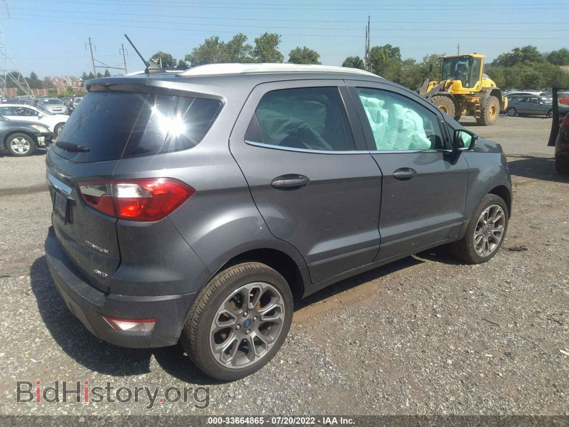 2019 FORD ECOSPORT - VIN: MAJ6S3KL1KC292228 - Фото 4