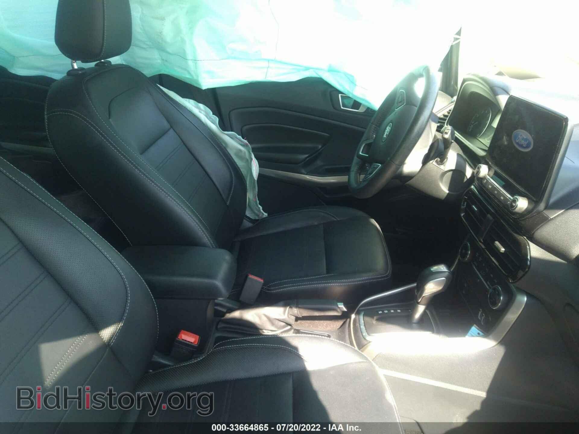 2019 FORD ECOSPORT - VIN: MAJ6S3KL1KC292228 - Фото 5