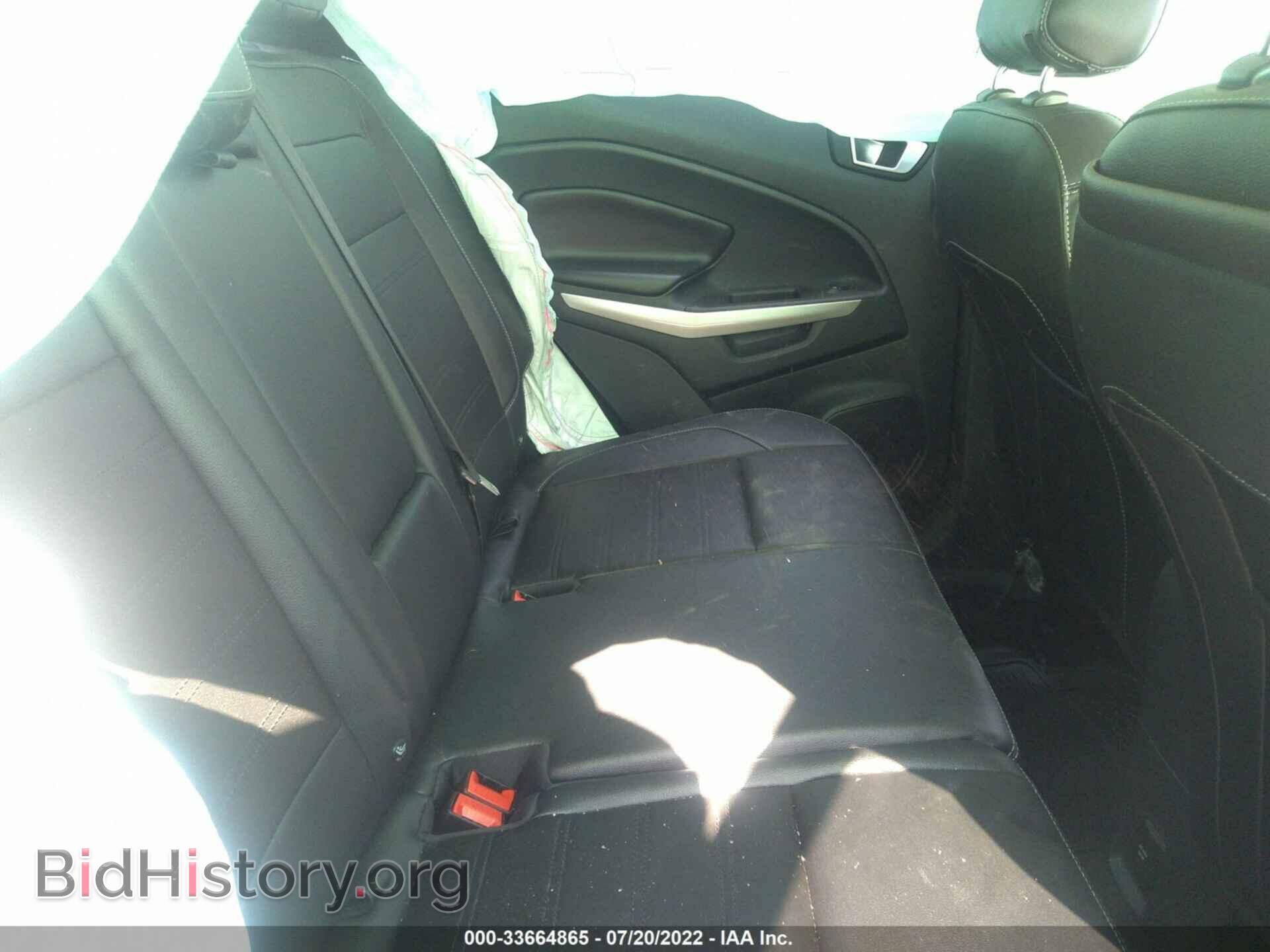 2019 FORD ECOSPORT - VIN: MAJ6S3KL1KC292228 - Фото 8