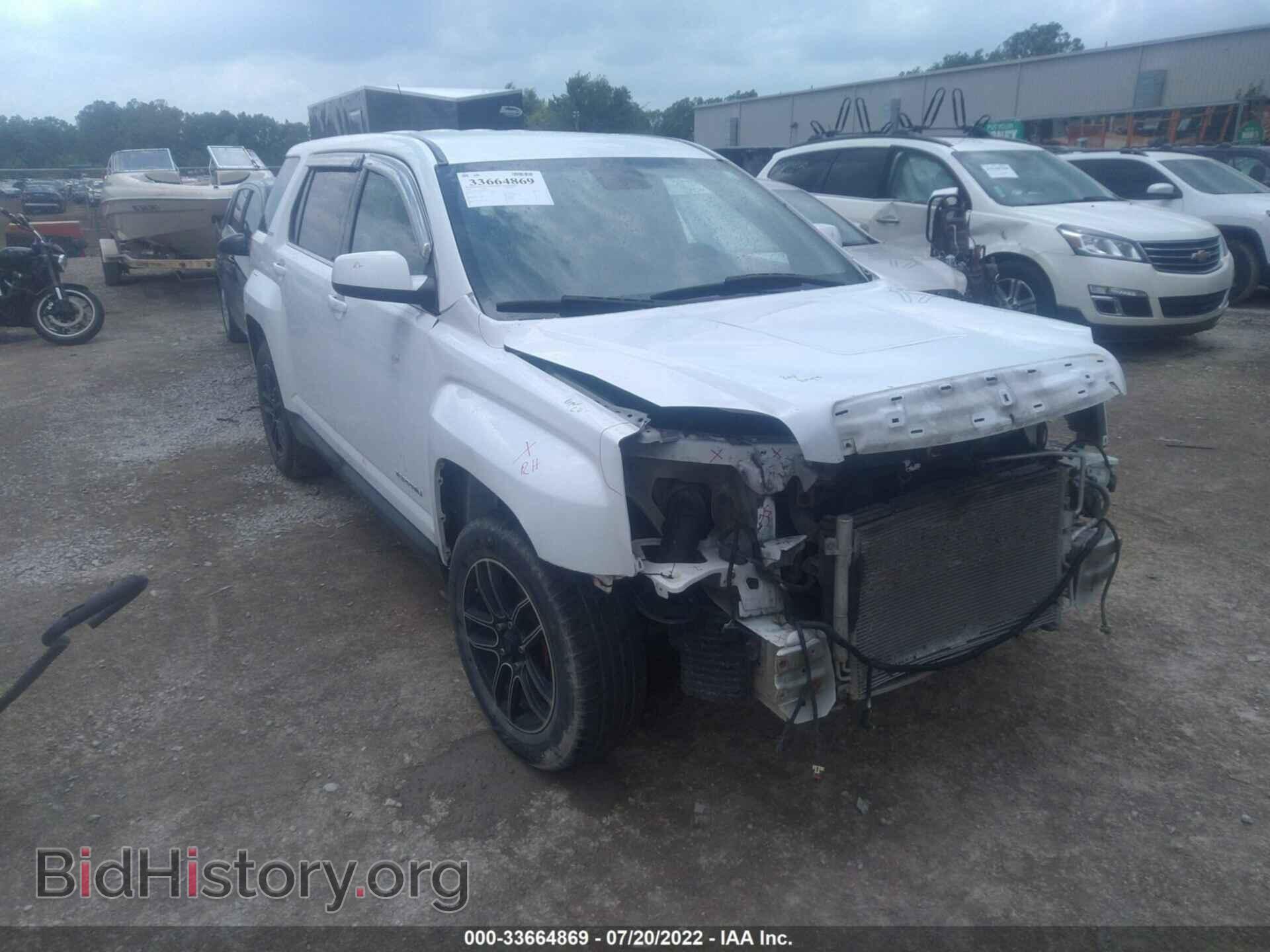 Фотография 2GKFLREK1D6102778 - GMC TERRAIN 2013
