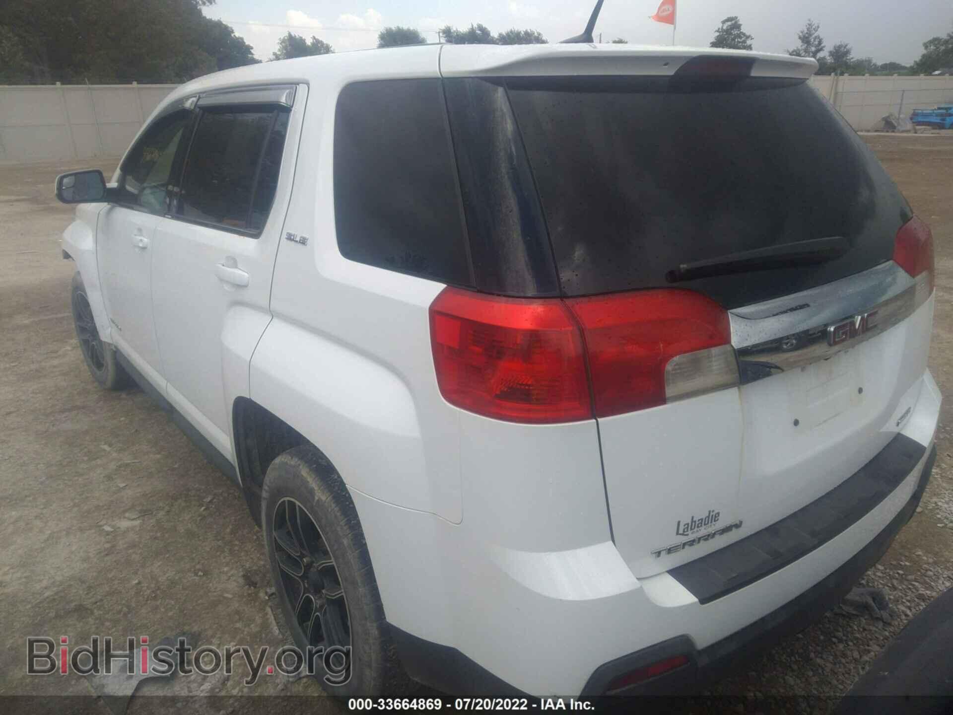 2013 GMC TERRAIN - VIN: 2GKFLREK1D6102778 - Фото 3