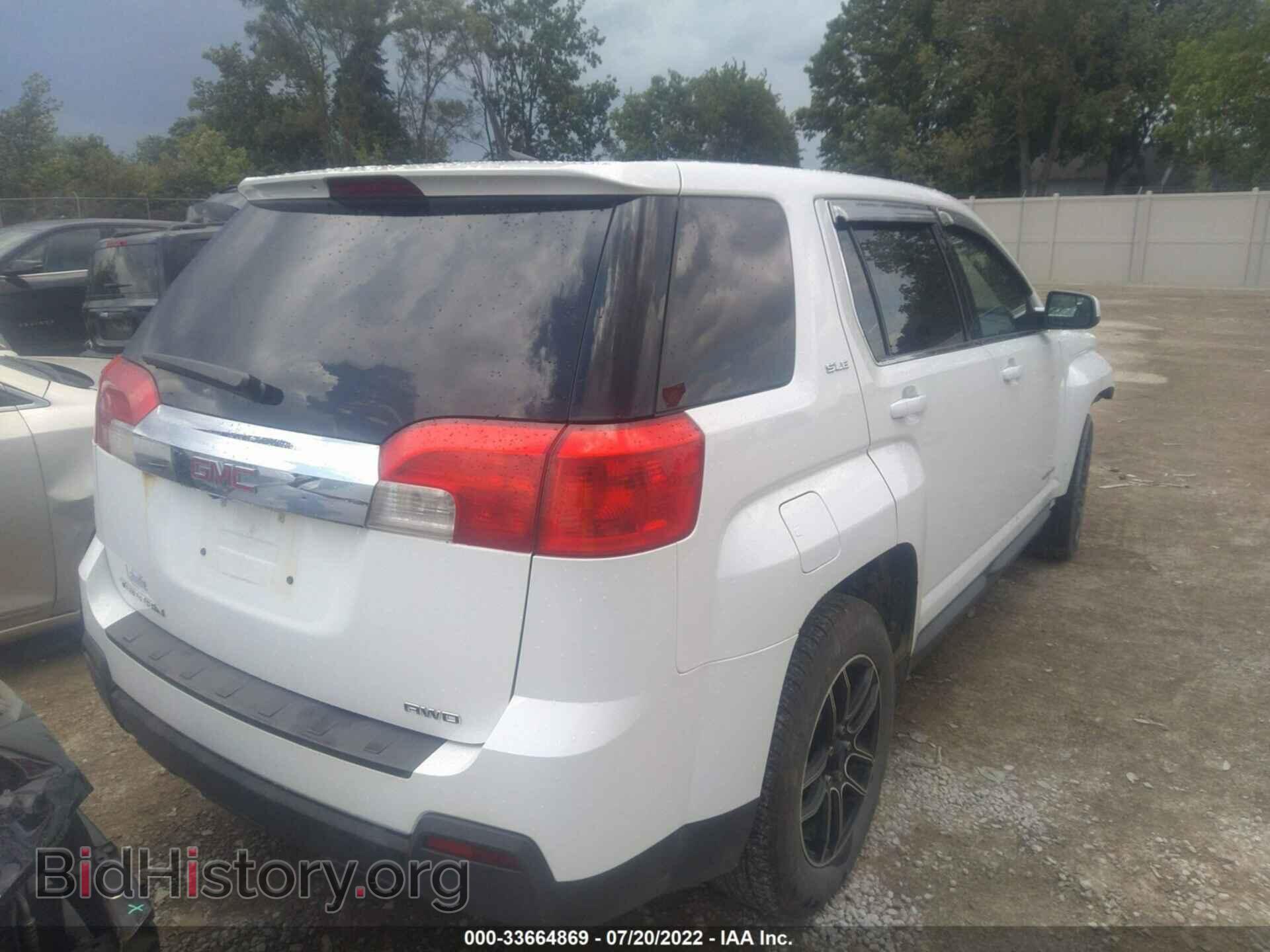 2013 GMC TERRAIN - VIN: 2GKFLREK1D6102778 - Фото 4