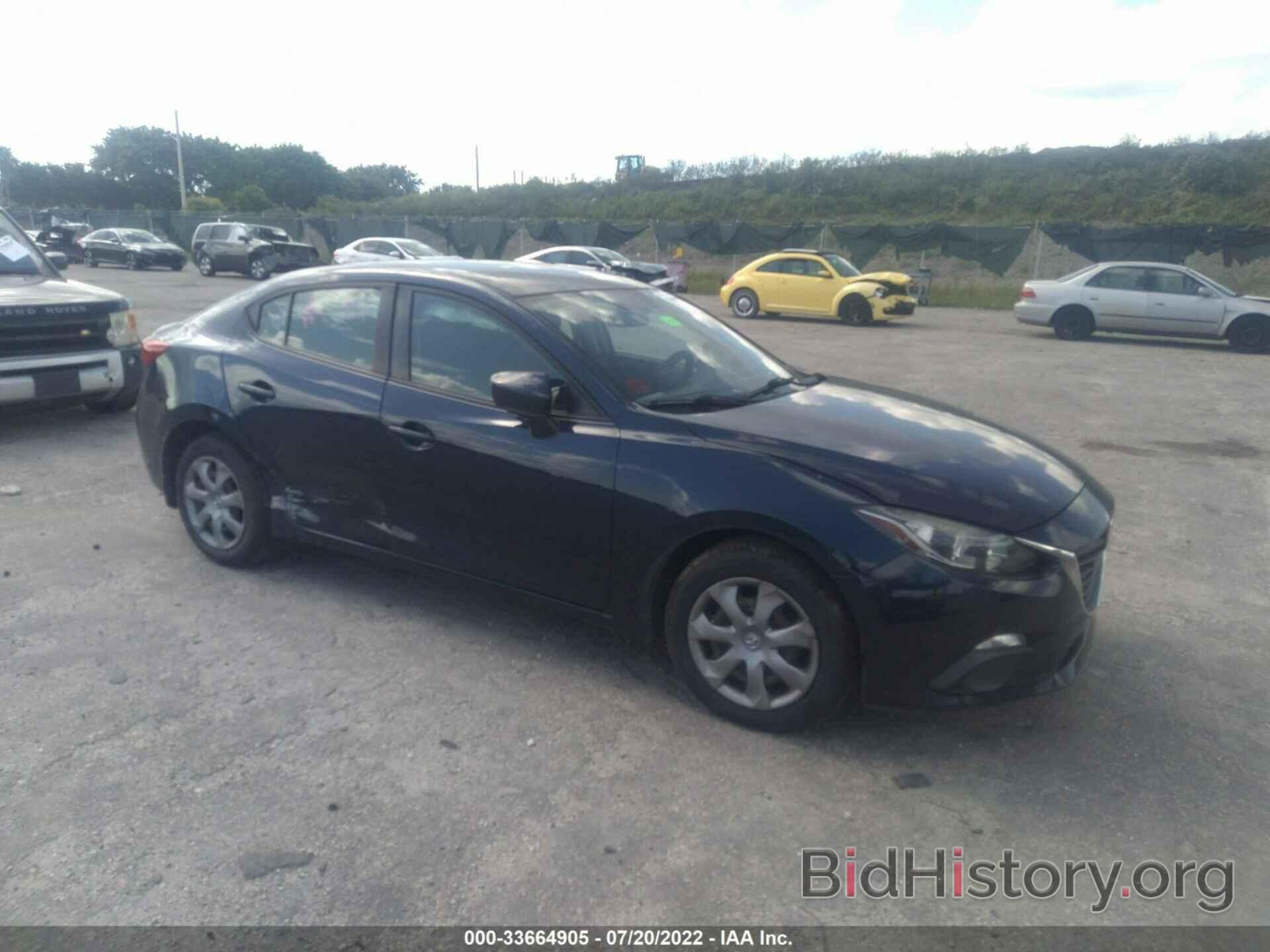 Фотография 3MZBM1U71FM138188 - MAZDA MAZDA3 2015