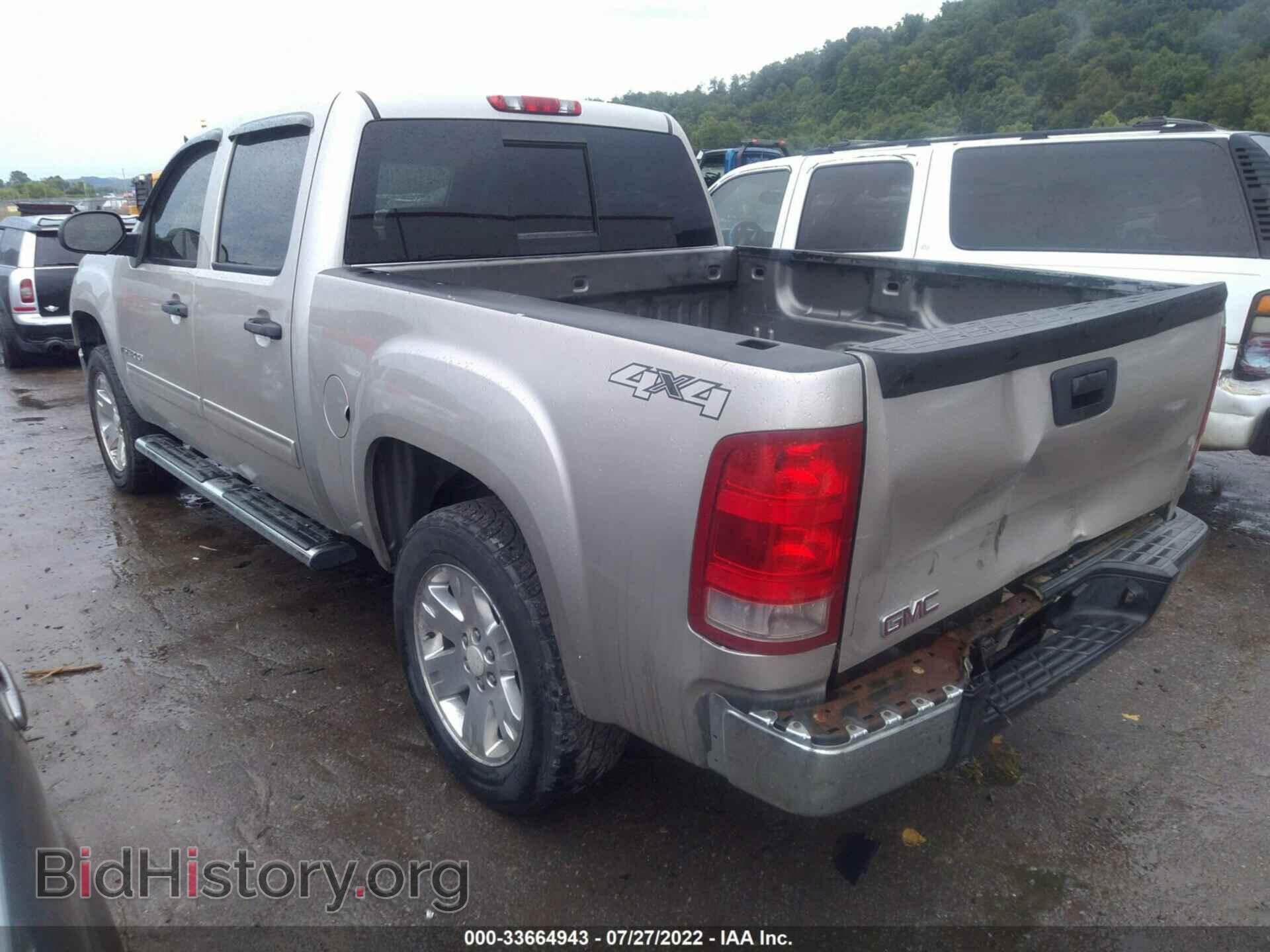 2009 GMC SIERRA 1500 - VIN: 3GTEK23M79G179270 - Фото 3