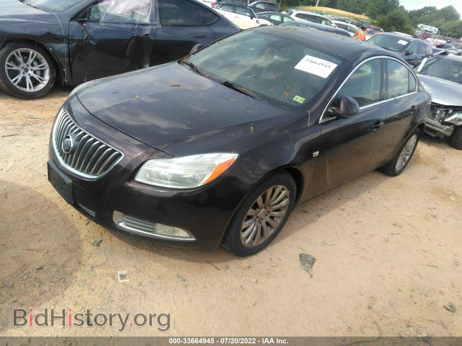 2011 BUICK REGAL - VIN: W04GP5EC1B1120956 - Фото 2