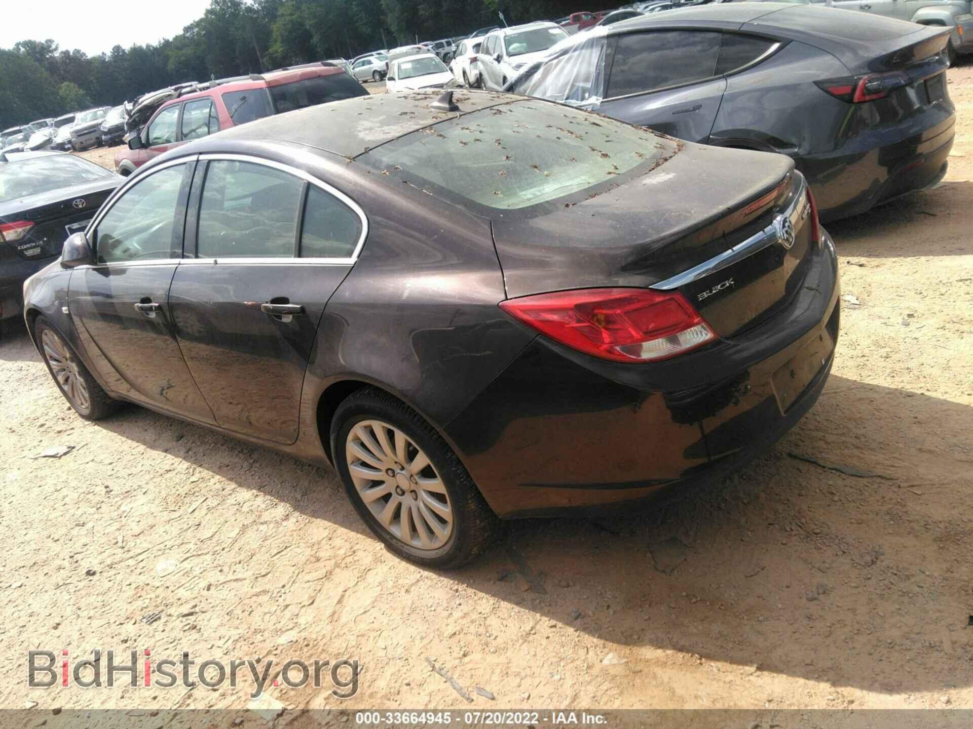 2011 BUICK REGAL - VIN: W04GP5EC1B1120956 - Фото 3