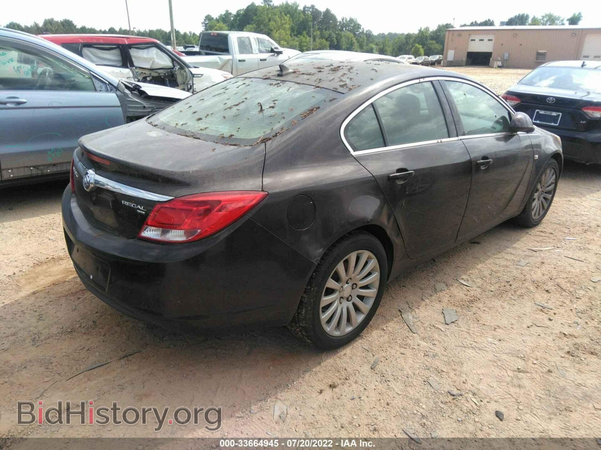 2011 BUICK REGAL - VIN: W04GP5EC1B1120956 - Фото 4