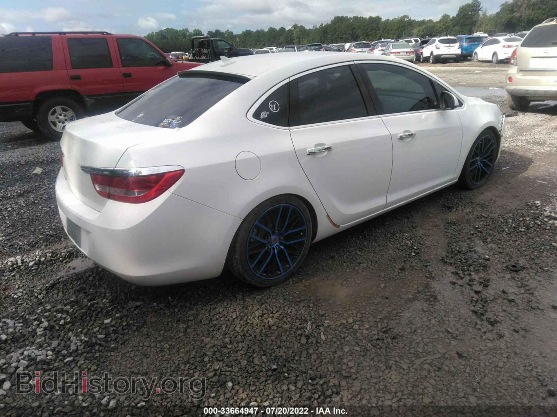 2013 BUICK VERANO - VIN: 1G4PP5SK4D4210570 - Фото 4