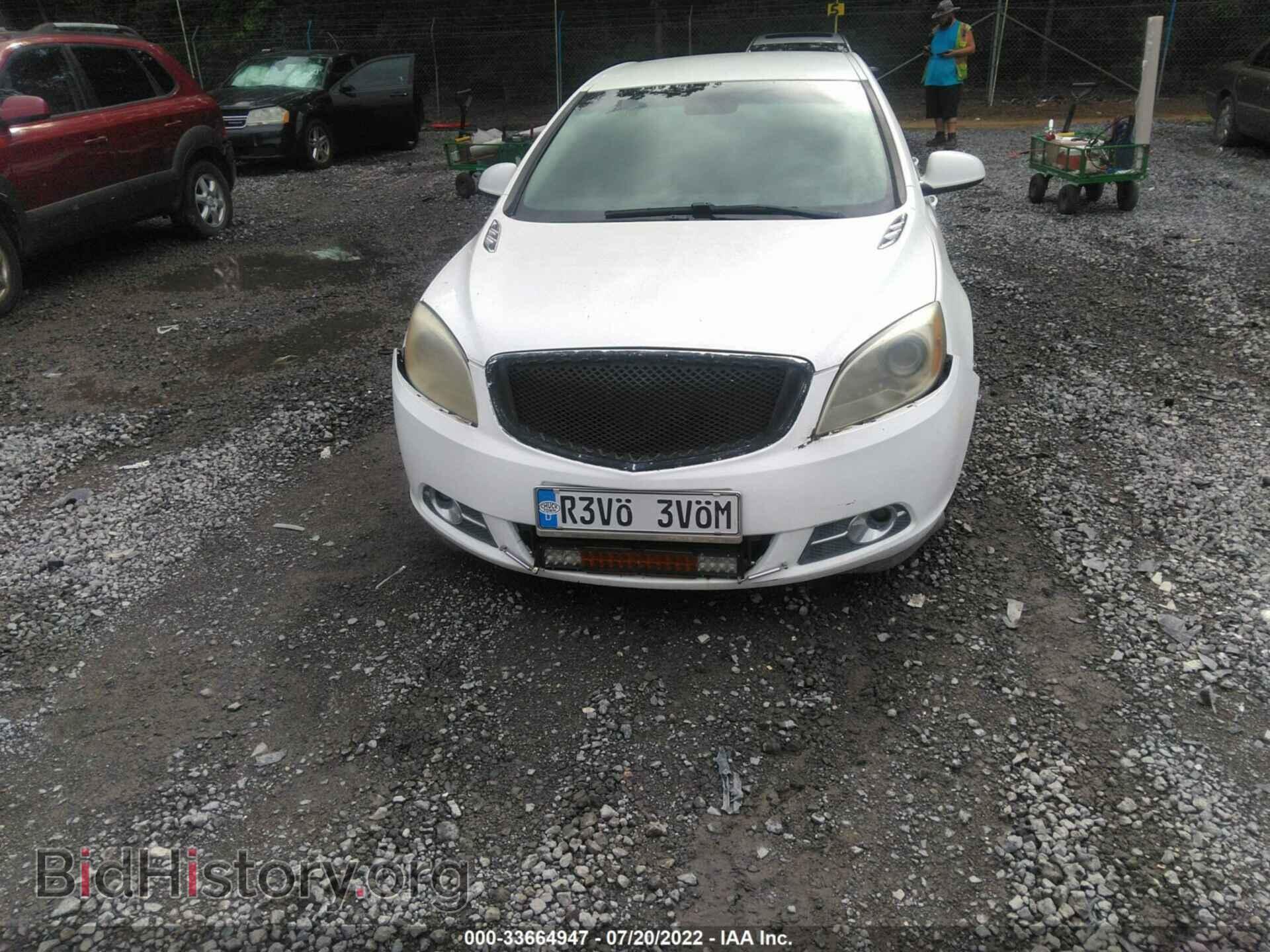 2013 BUICK VERANO - VIN: 1G4PP5SK4D4210570 - Фото 6