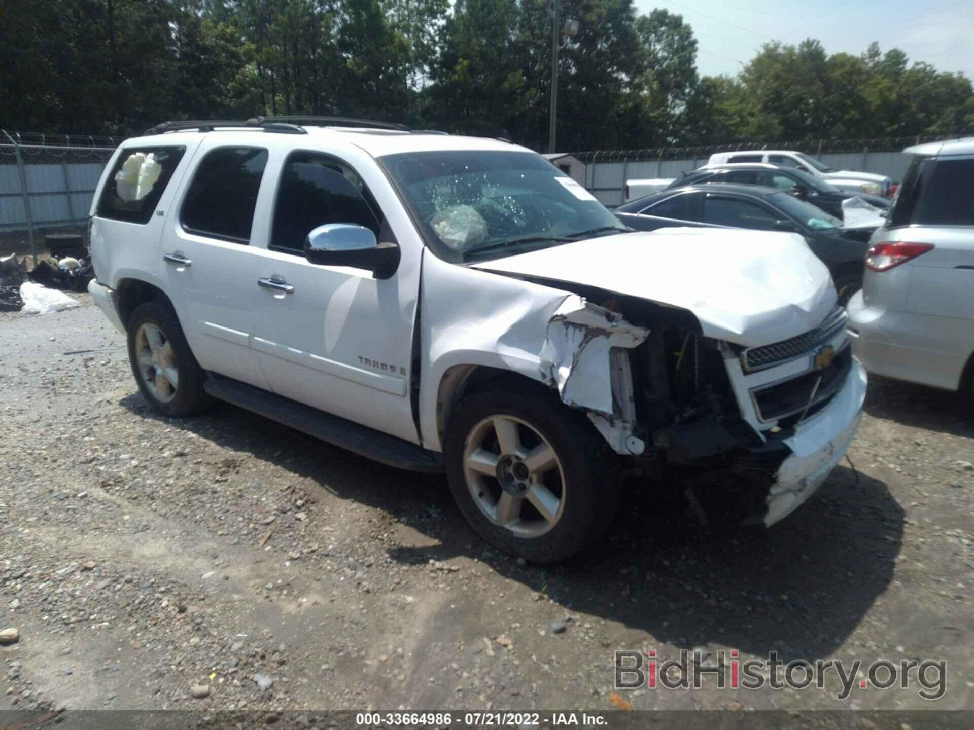 Photo 1GNFK13098R105155 - CHEVROLET TAHOE 2008