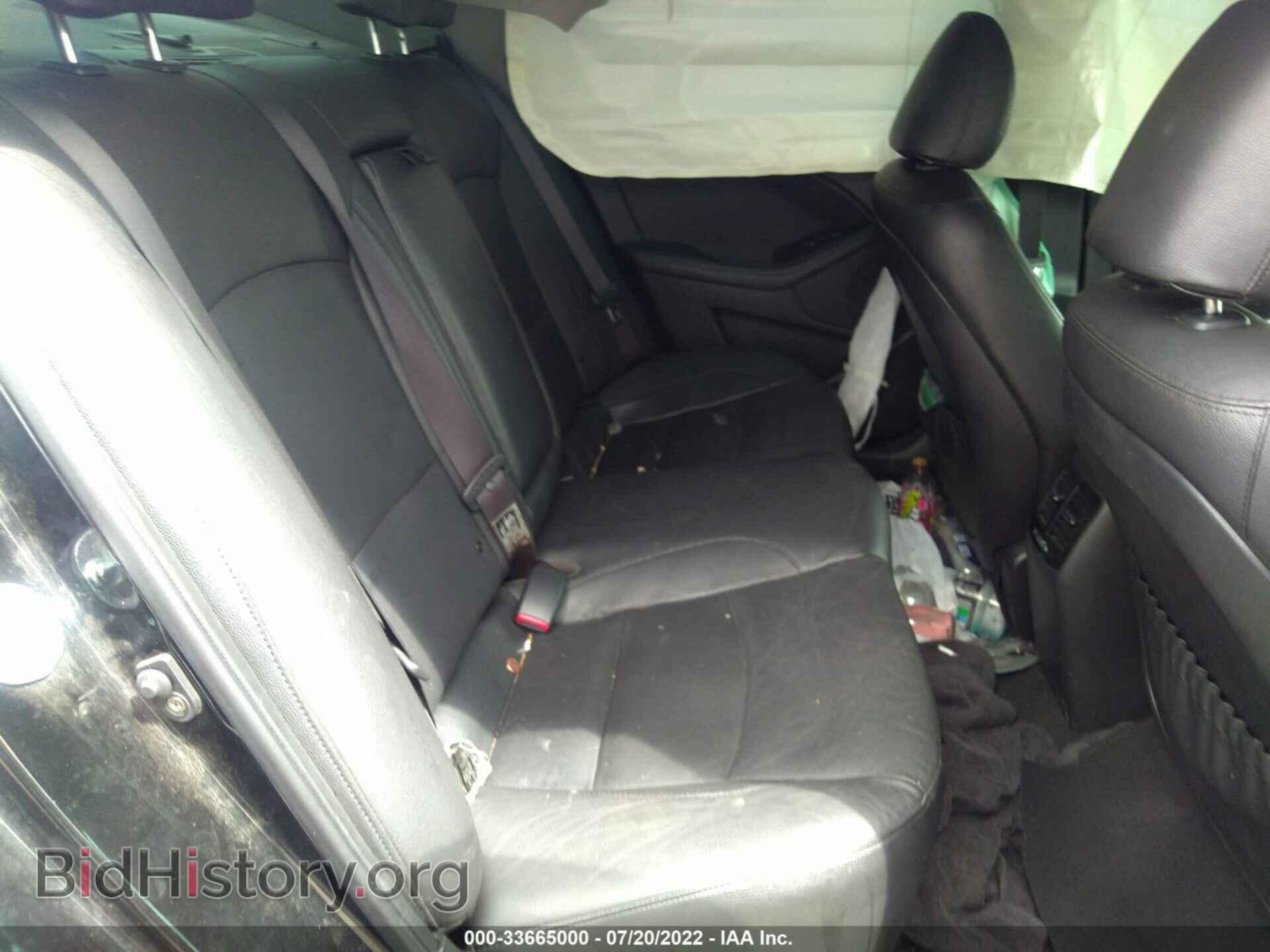2014 KIA OPTIMA HYBRID - VIN: KNAGN4AD4E5076496 - Фото 8