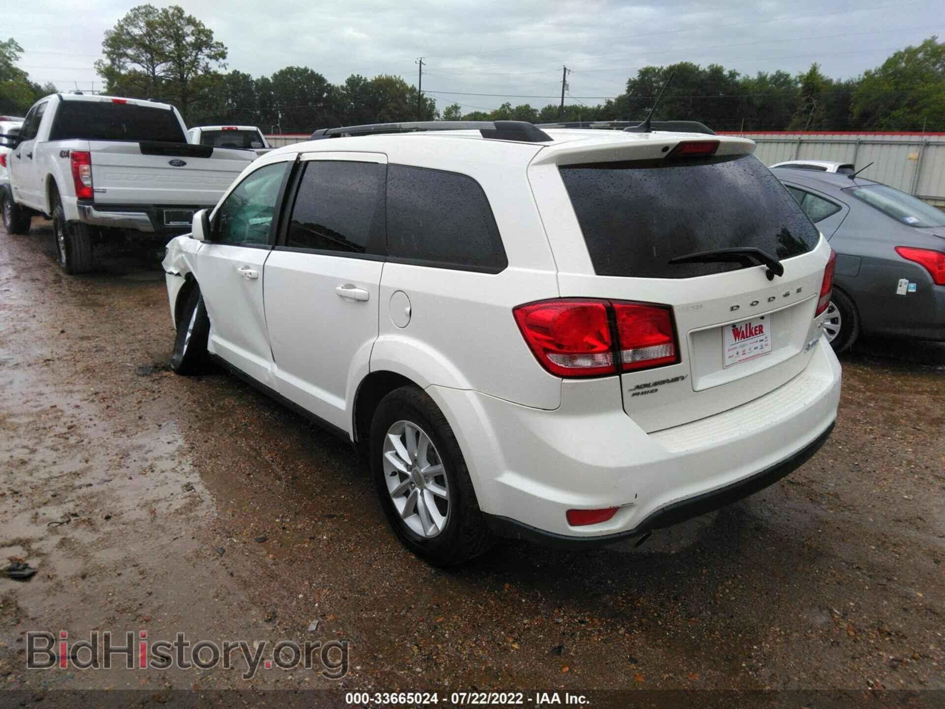 2017 DODGE JOURNEY - VIN: 3C4PDDBG8HT591892 - Фото 3