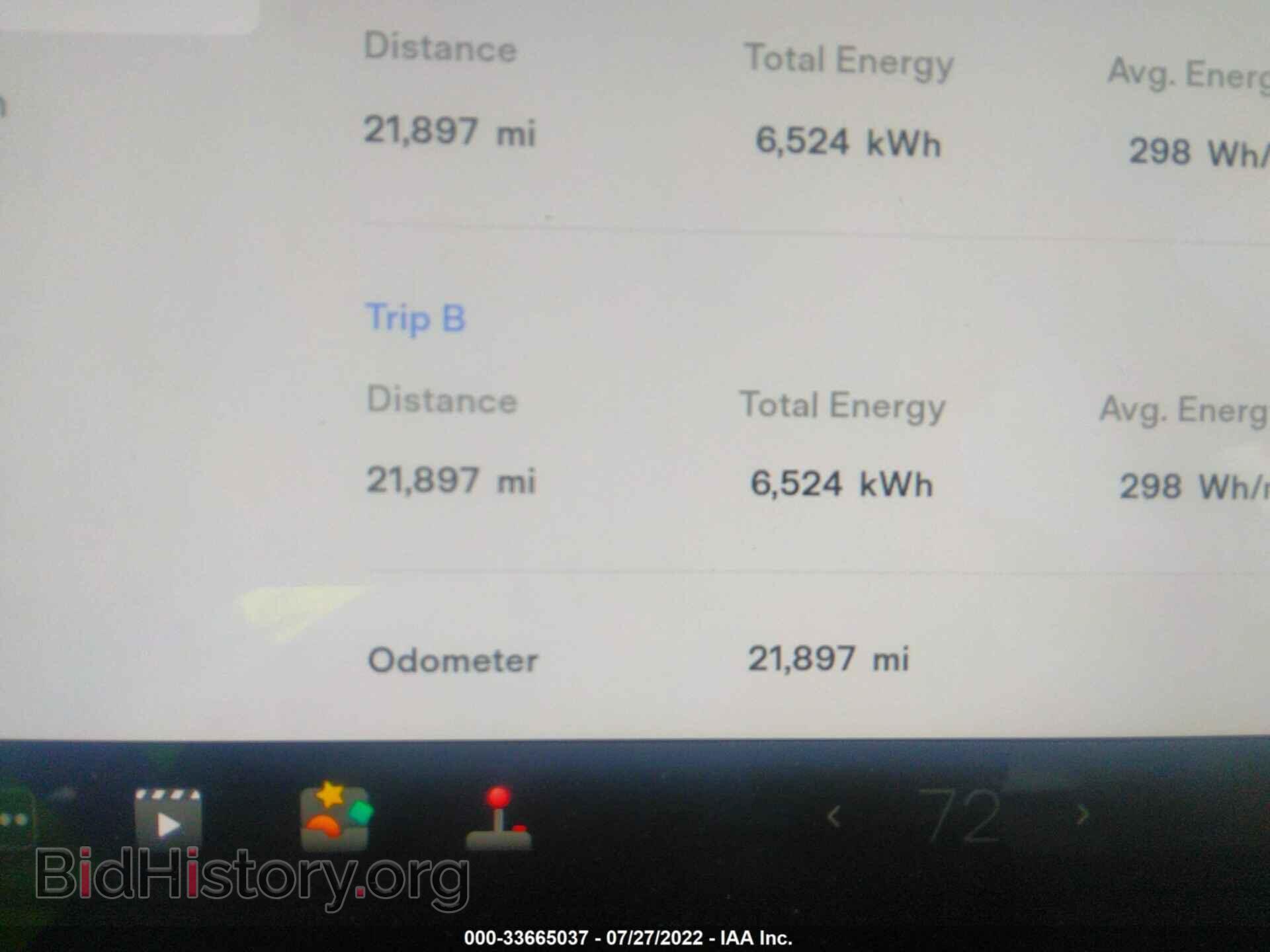 2020 TESLA MODEL 3 - VIN: 5YJ3E1EA3LF739214 - Photo 7