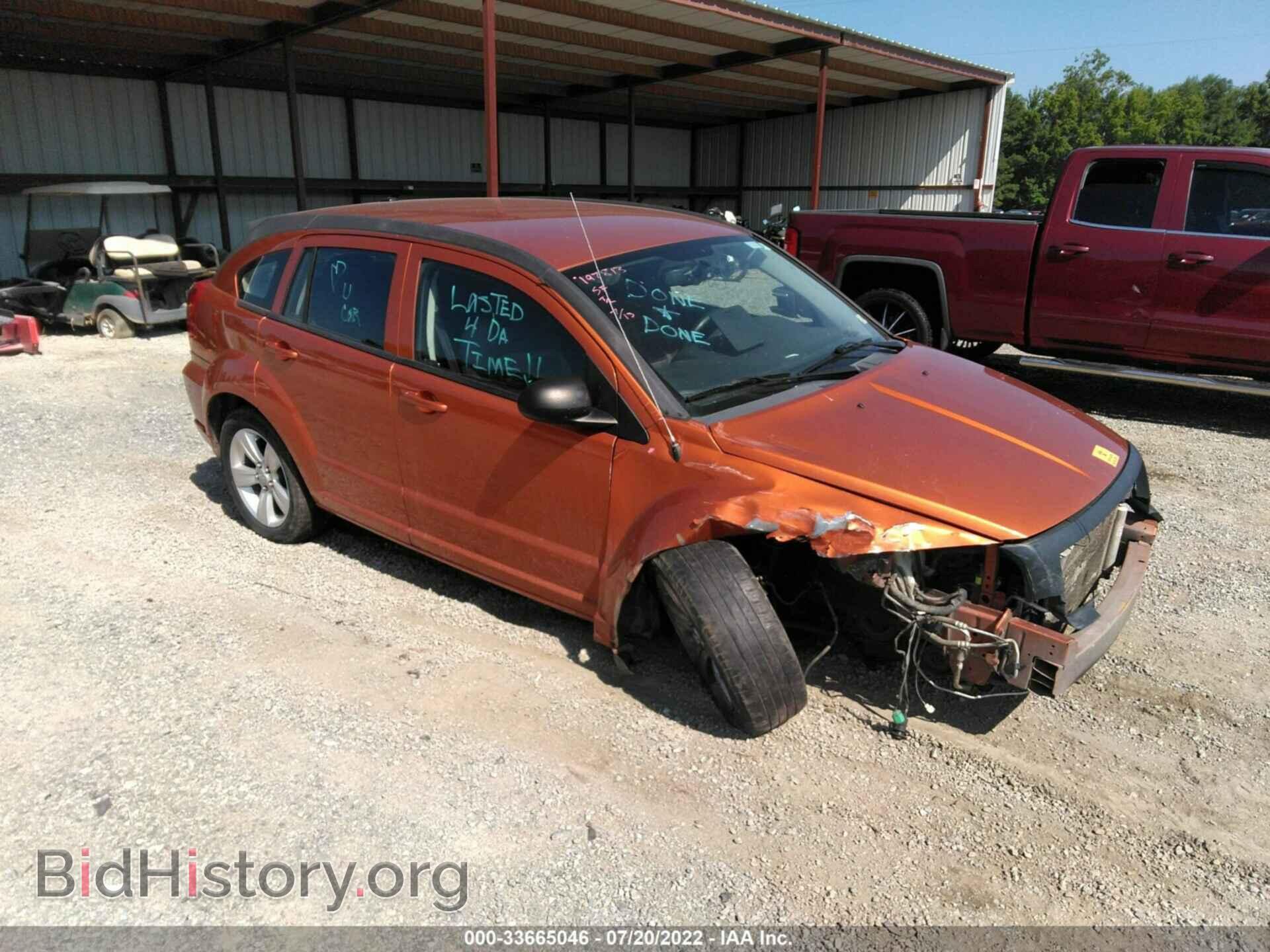 Photo 1B3CB3HA9BD254437 - DODGE CALIBER 2011
