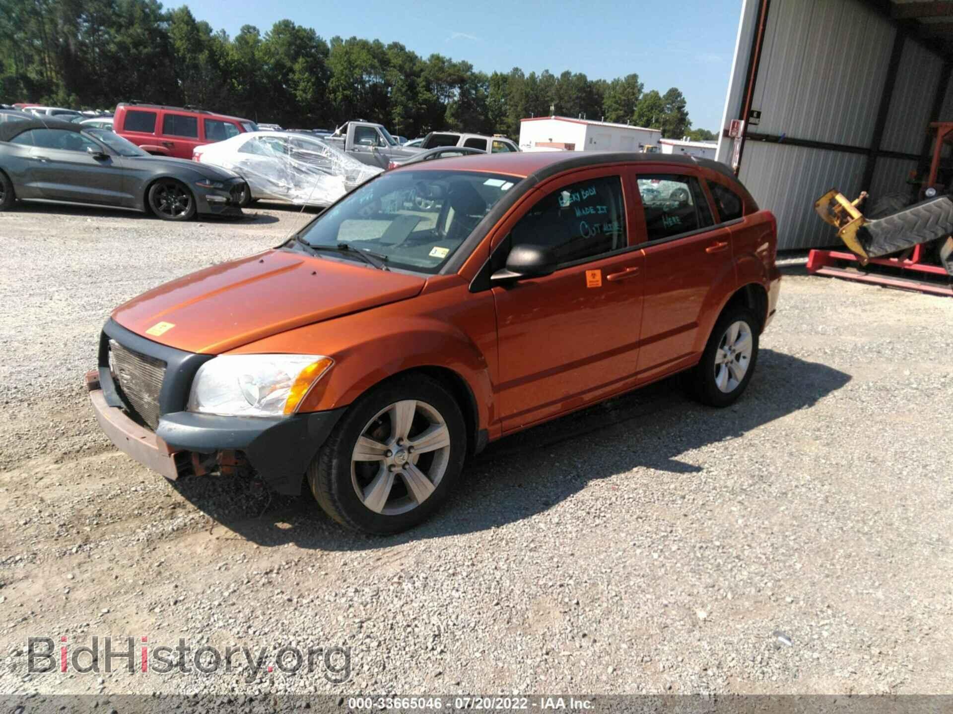 2011 DODGE CALIBER - VIN: 1B3CB3HA9BD254437 - Фото 2