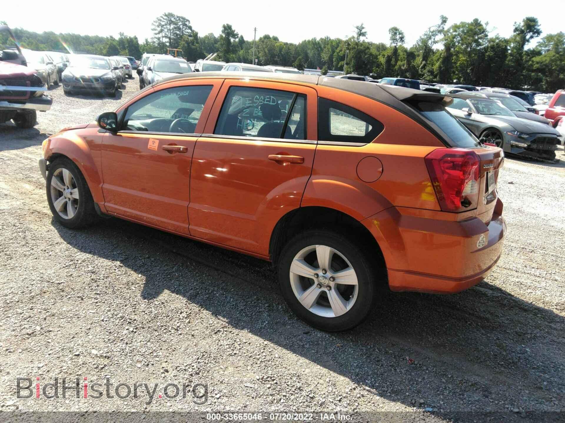 2011 DODGE CALIBER - VIN: 1B3CB3HA9BD254437 - Фото 3