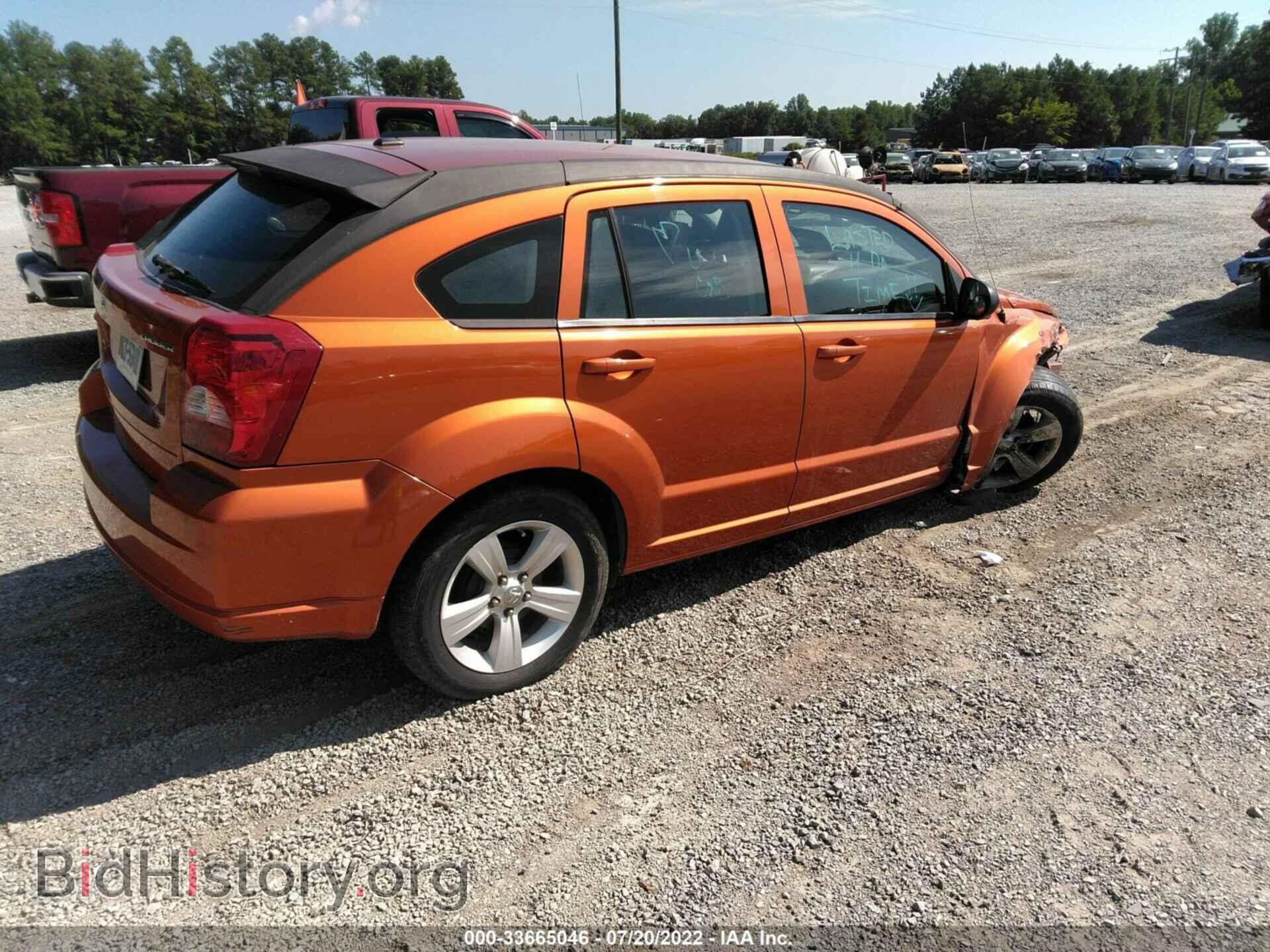 2011 DODGE CALIBER - VIN: 1B3CB3HA9BD254437 - Фото 4