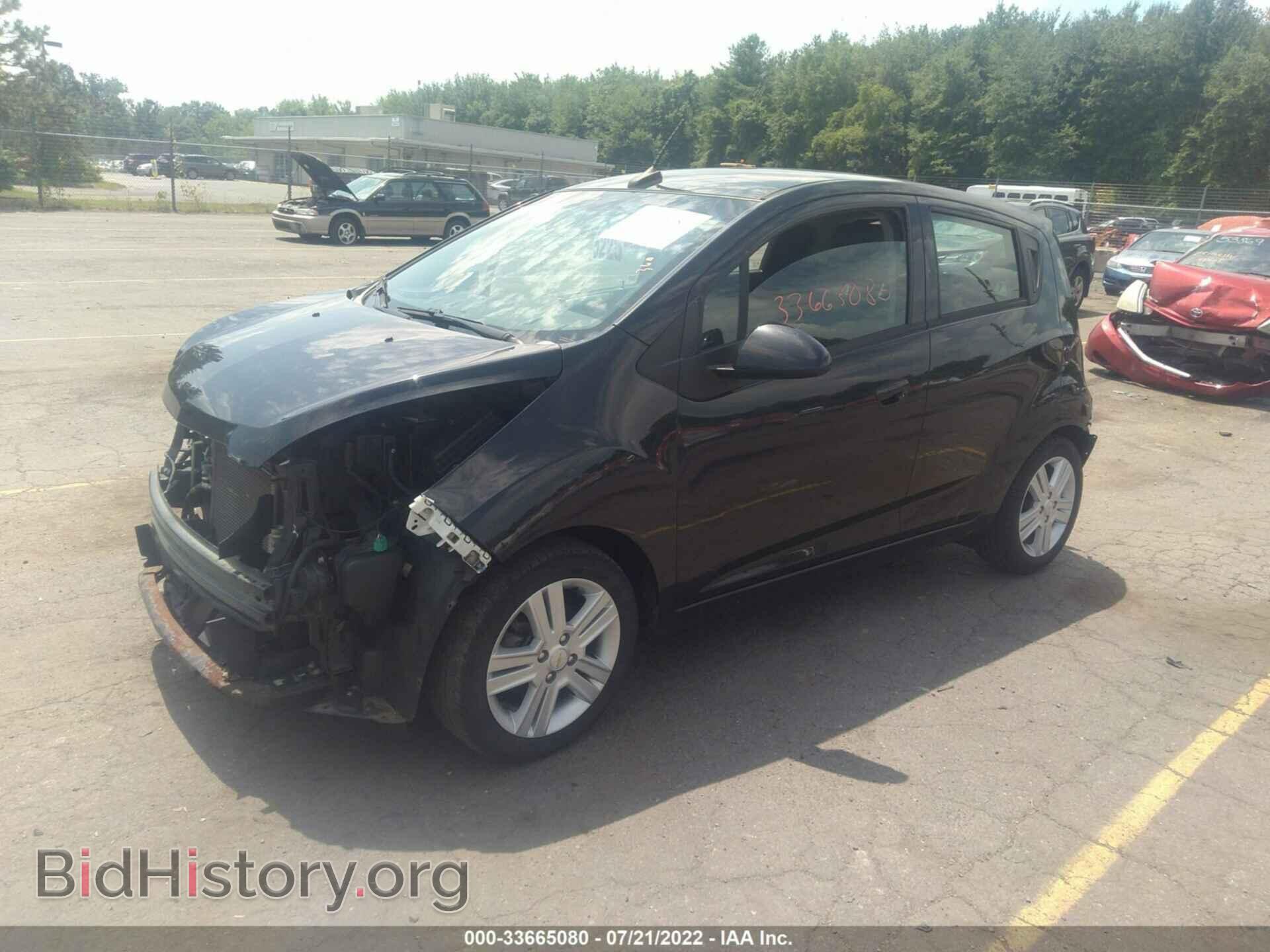 2014 CHEVROLET SPARK - VIN: KL8CD6S98EC417400 - Фото 2