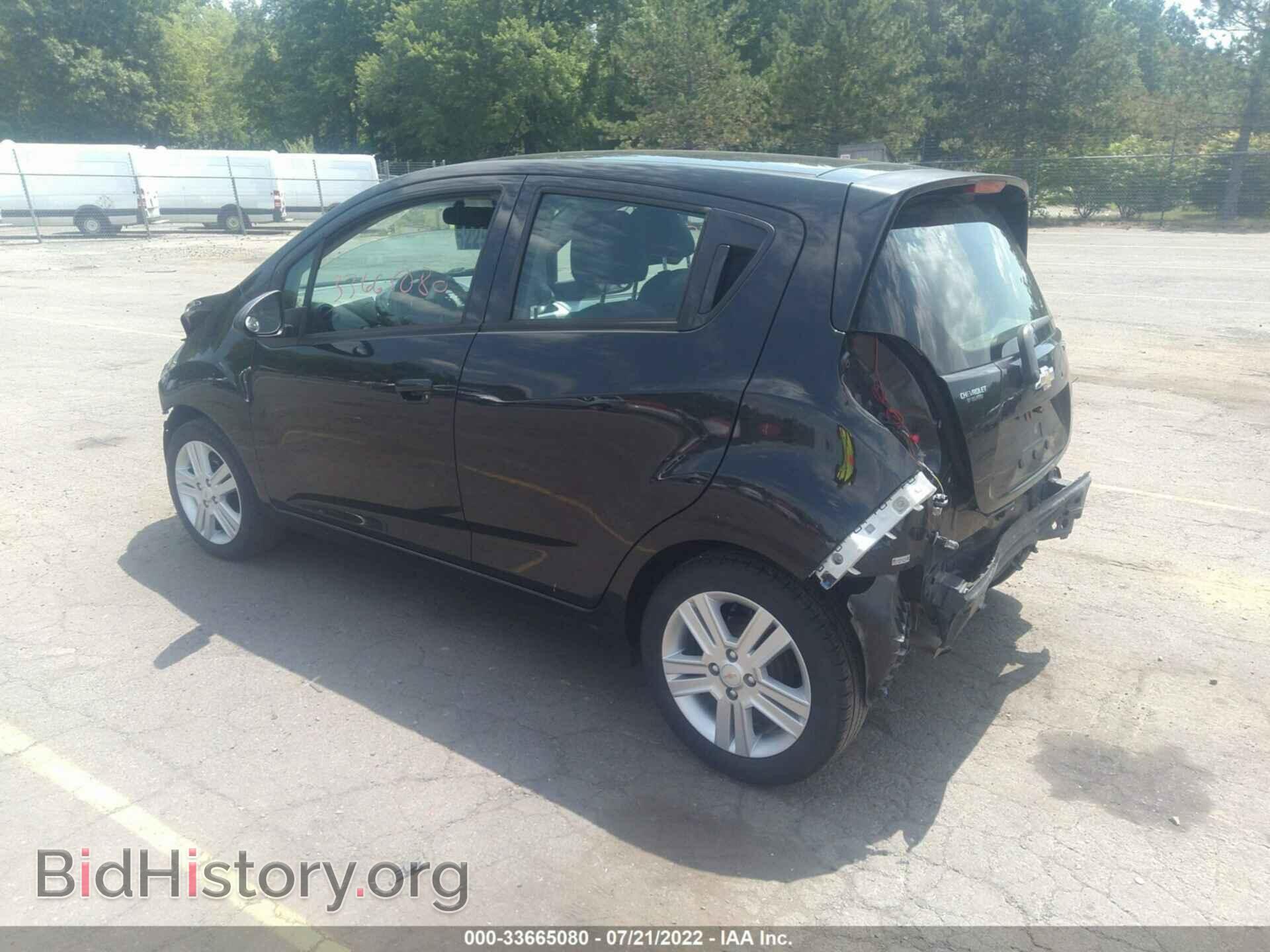 2014 CHEVROLET SPARK - VIN: KL8CD6S98EC417400 - Фото 3