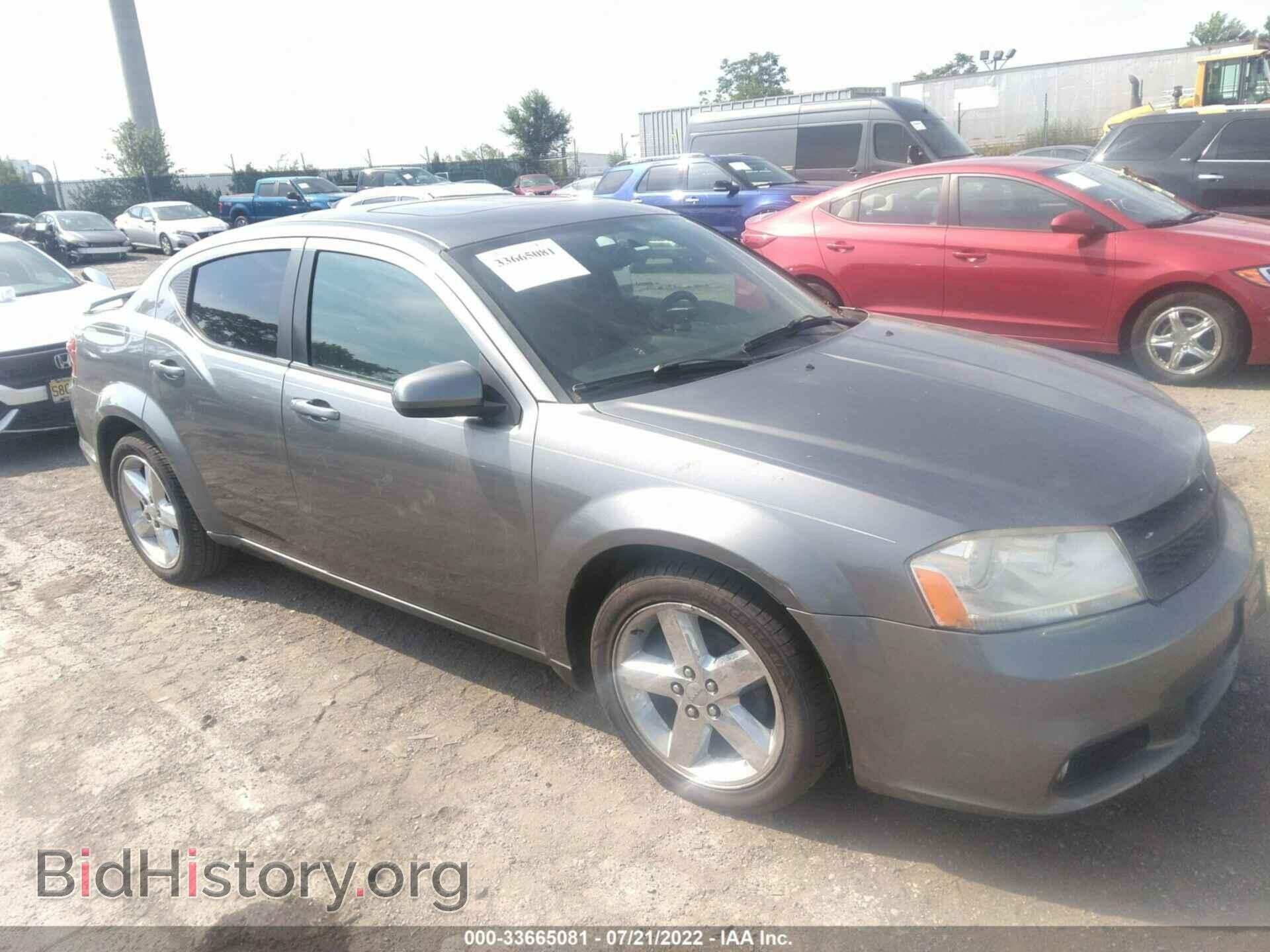 Photo 1C3CDZEG6CN270812 - DODGE AVENGER 2012