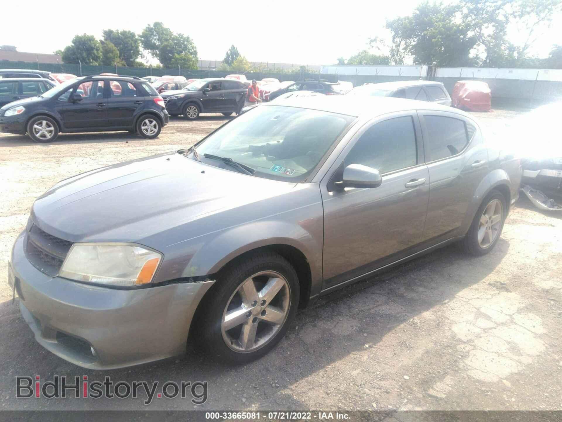 2012 DODGE AVENGER - VIN: 1C3CDZEG6CN270812 - Фото 2