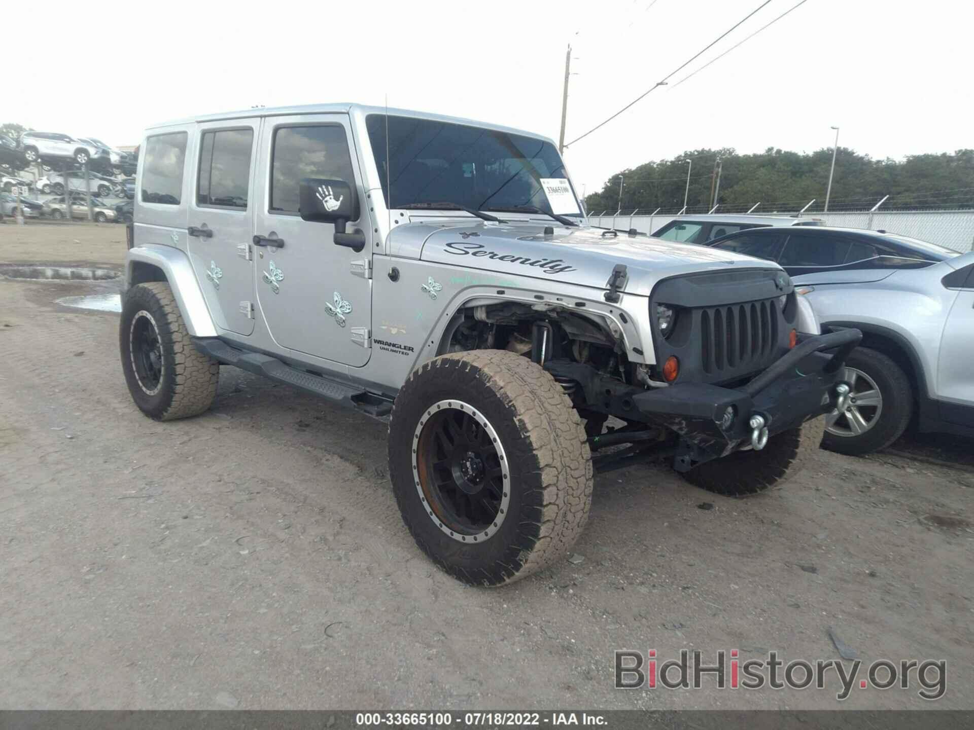 Photo 1C4BJWEG8CL120517 - JEEP WRANGLER UNLIMITED 2012