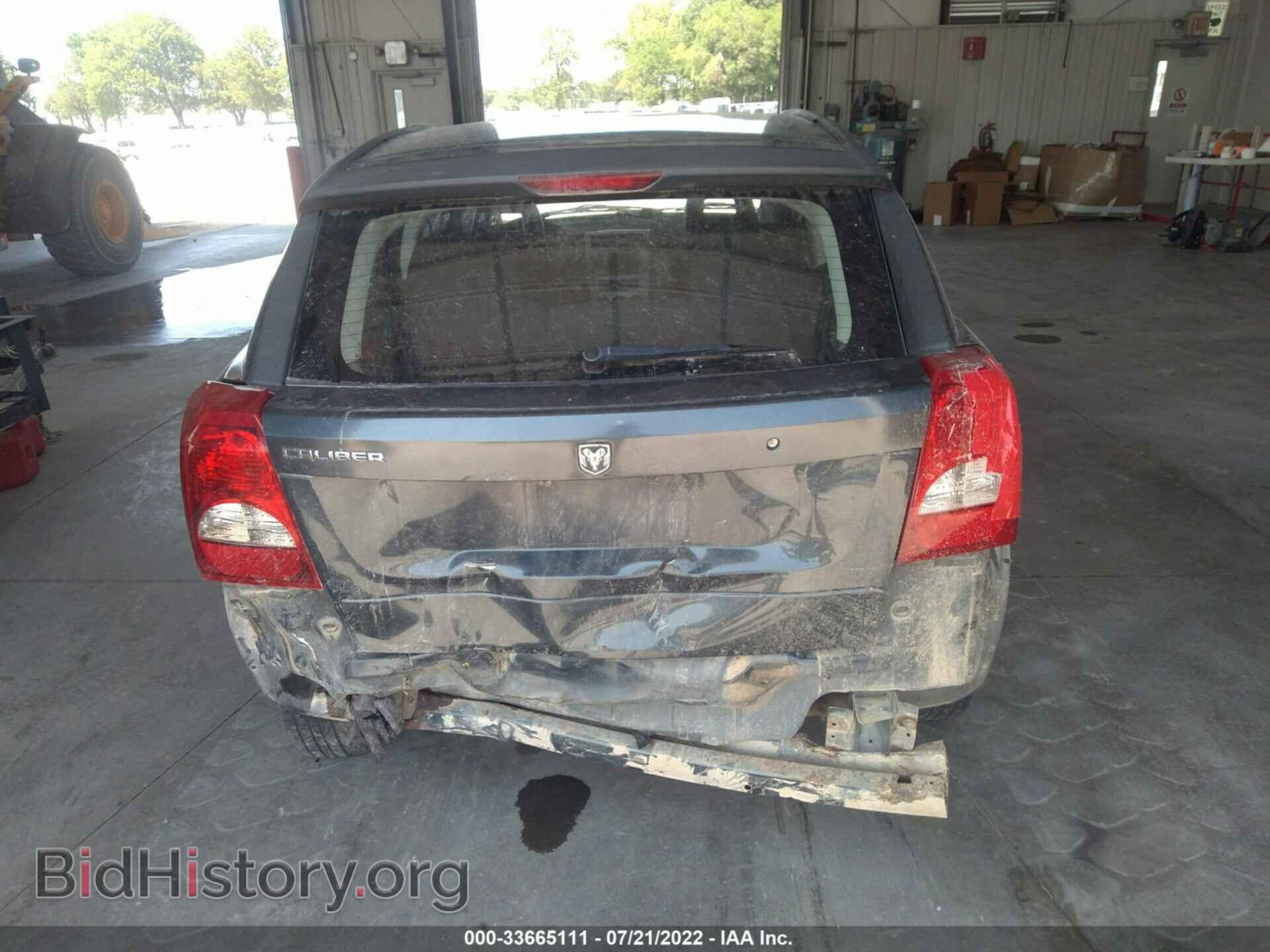 2008 DODGE CALIBER - VIN: 1B3HB28B08D715946 - Фото 6
