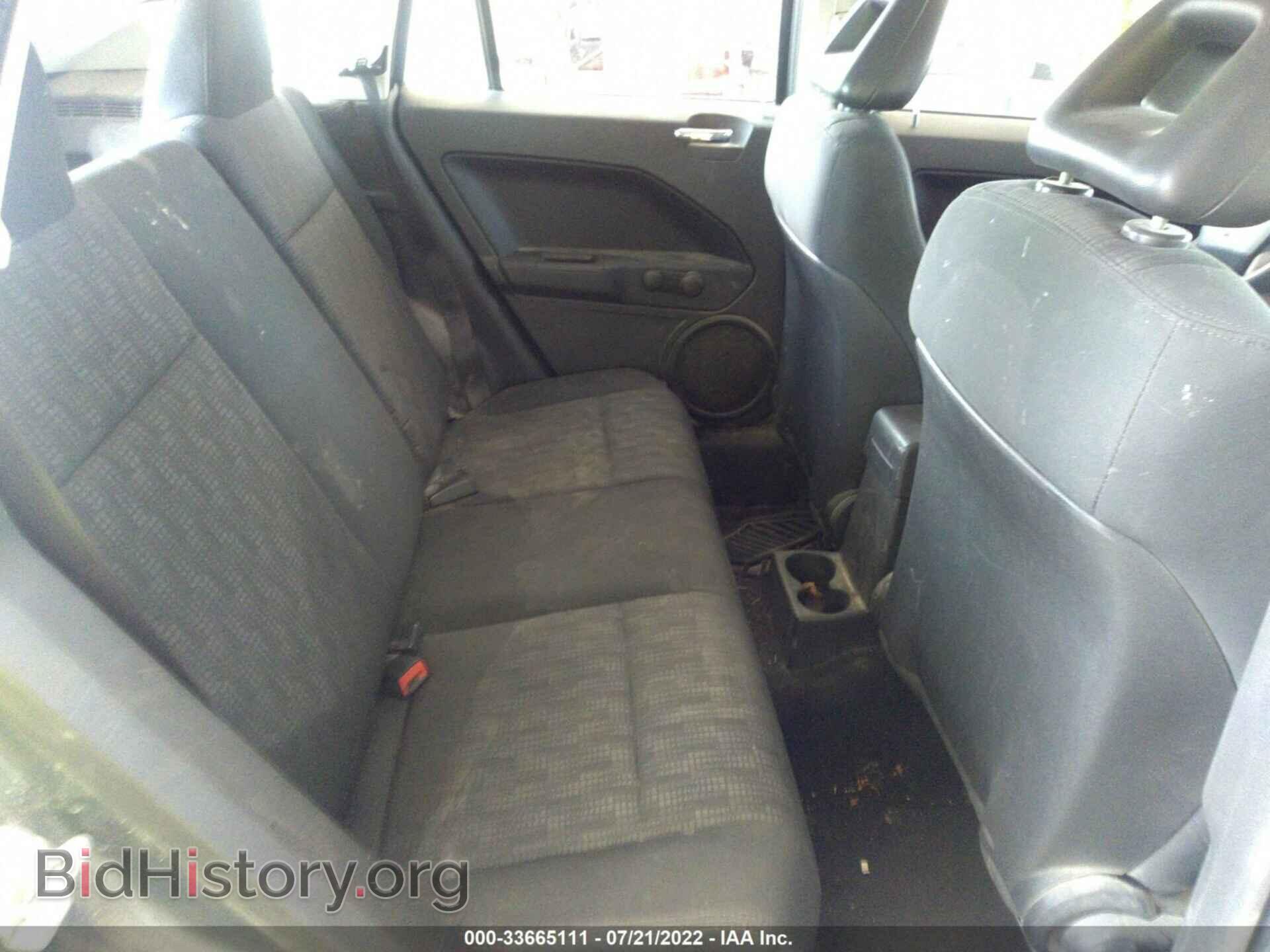 2008 DODGE CALIBER - VIN: 1B3HB28B08D715946 - Фото 8