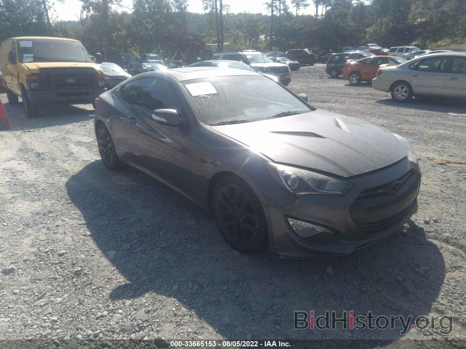 Photo KMHHU6KJ7DU084599 - HYUNDAI GENESIS COUPE 2013