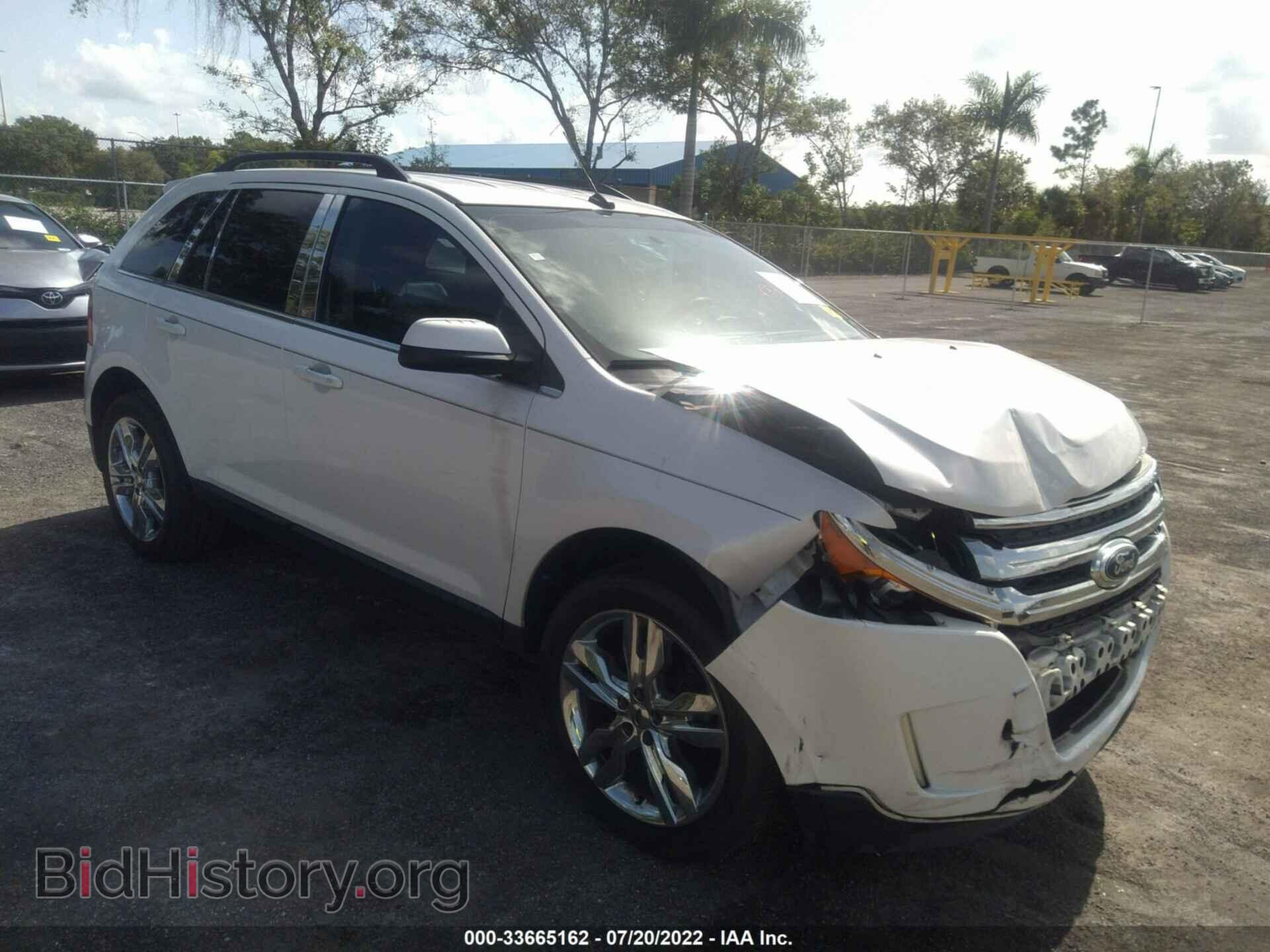 Photo 2FMDK3KC8EBA98958 - FORD EDGE 2014