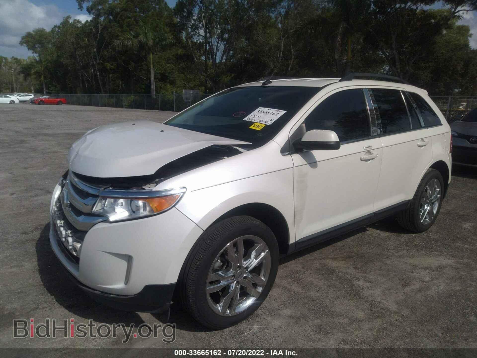 2014 FORD EDGE - VIN: 2FMDK3KC8EBA98958 - Фото 2