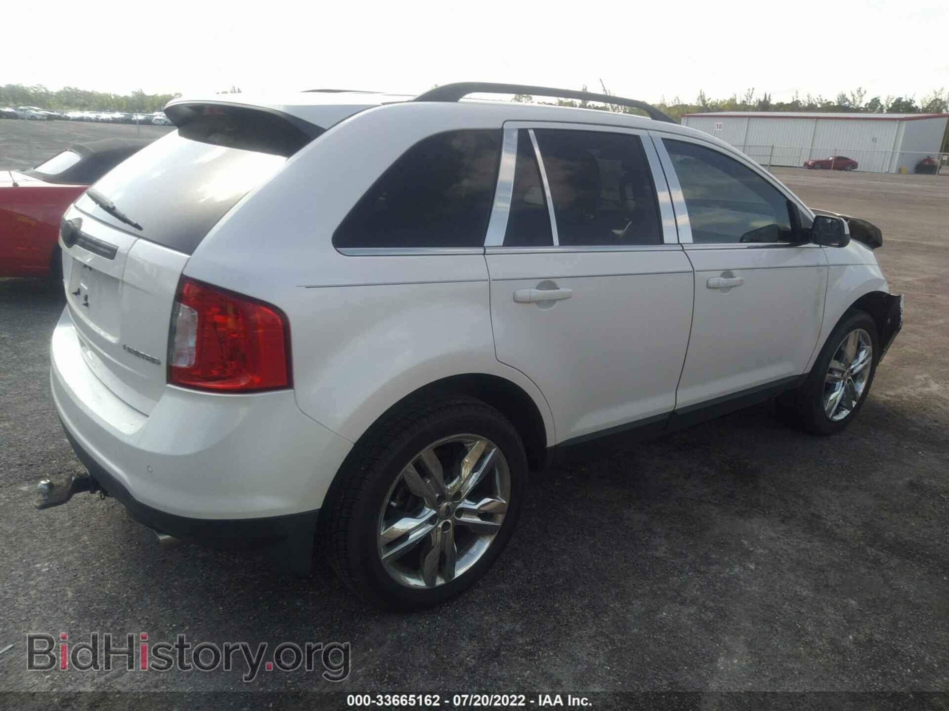 2014 FORD EDGE - VIN: 2FMDK3KC8EBA98958 - Фото 4