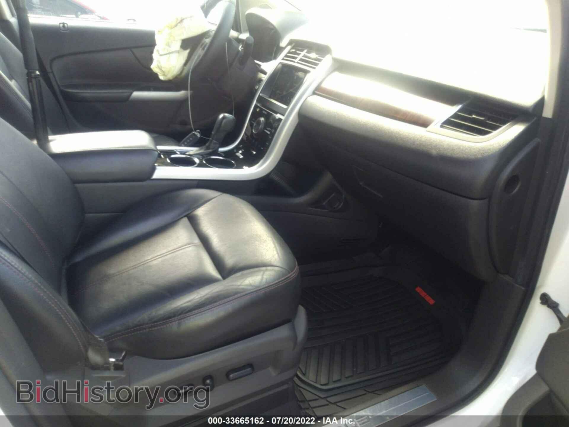 2014 FORD EDGE - VIN: 2FMDK3KC8EBA98958 - Фото 5