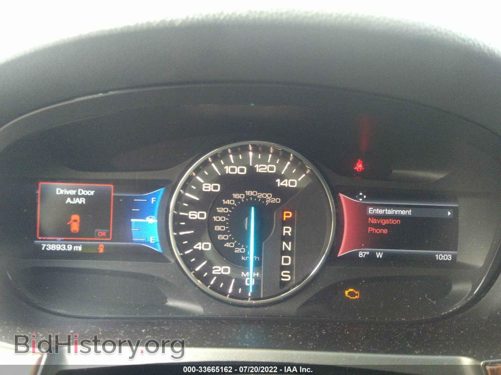 2014 FORD EDGE - VIN: 2FMDK3KC8EBA98958 - Фото 7