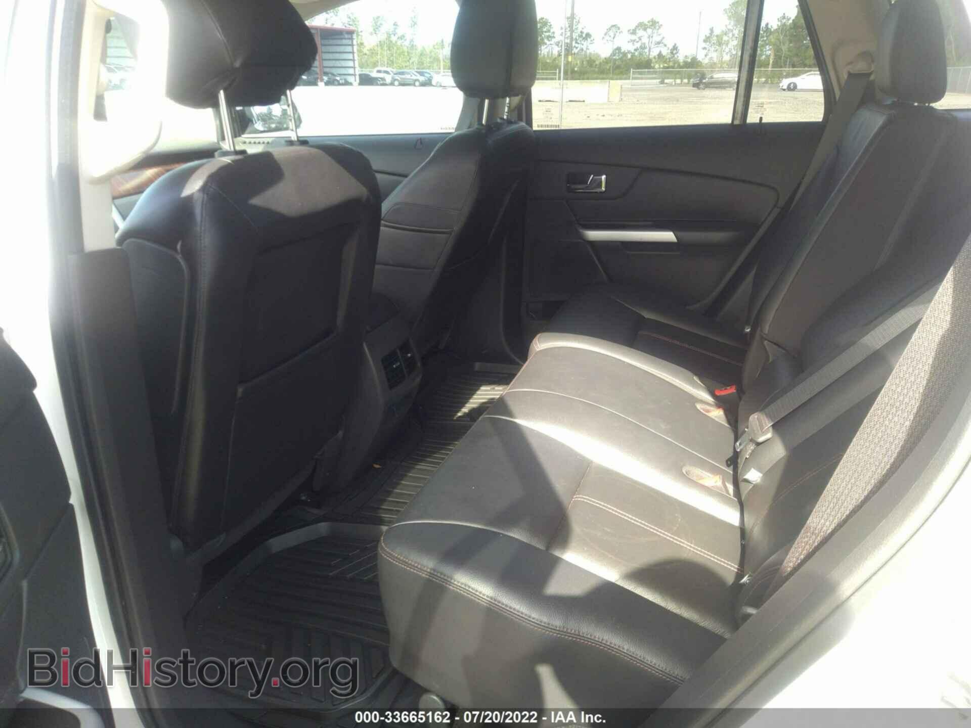 2014 FORD EDGE - VIN: 2FMDK3KC8EBA98958 - Фото 8