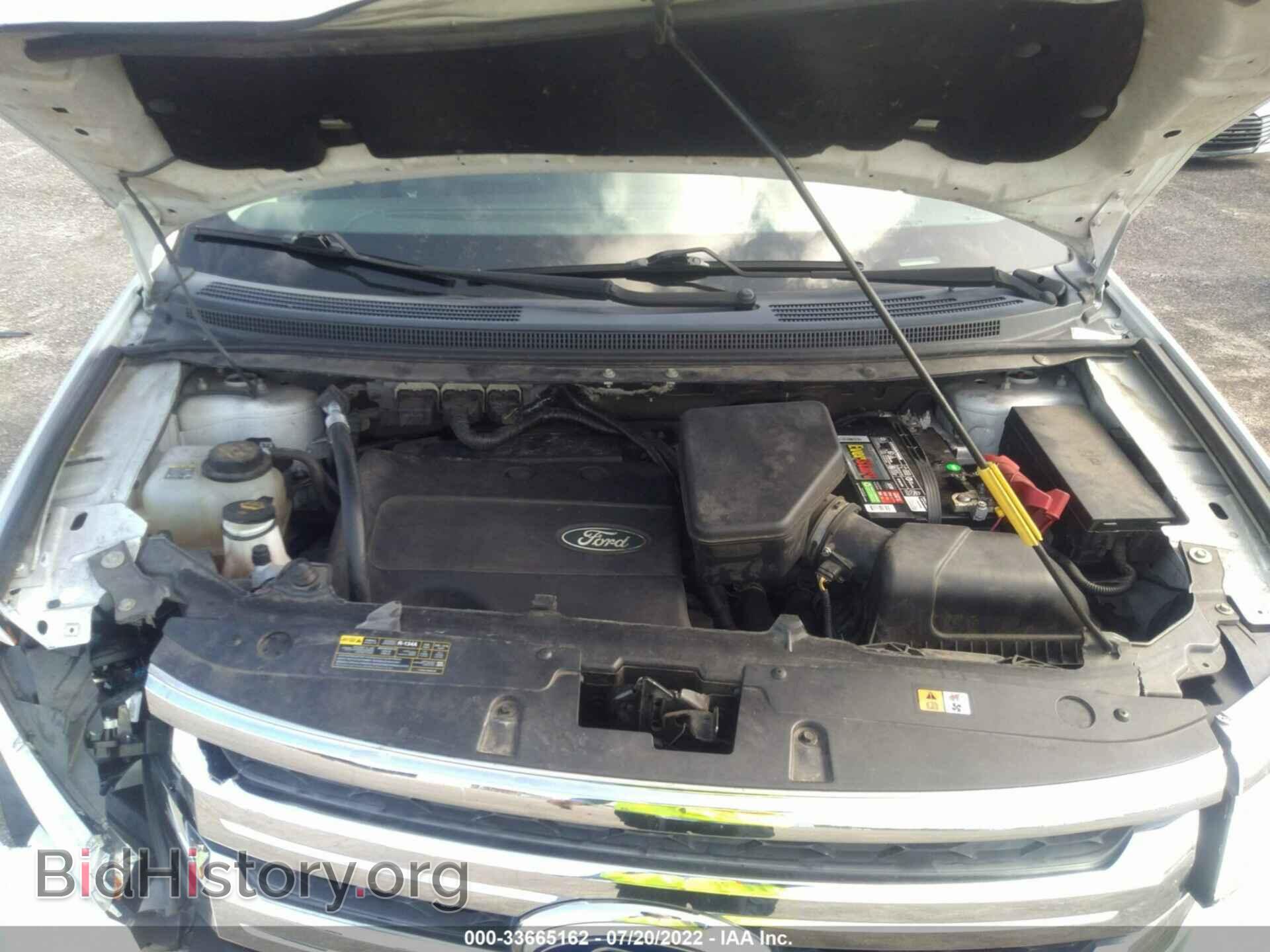 2014 FORD EDGE - VIN: 2FMDK3KC8EBA98958 - Фото 10