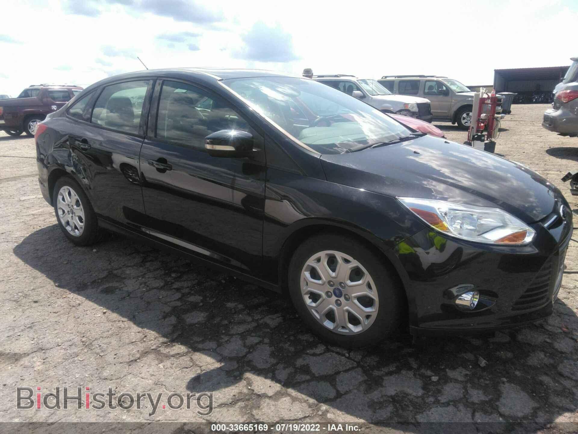 Фотография 1FAHP3F29CL309077 - FORD FOCUS 2012