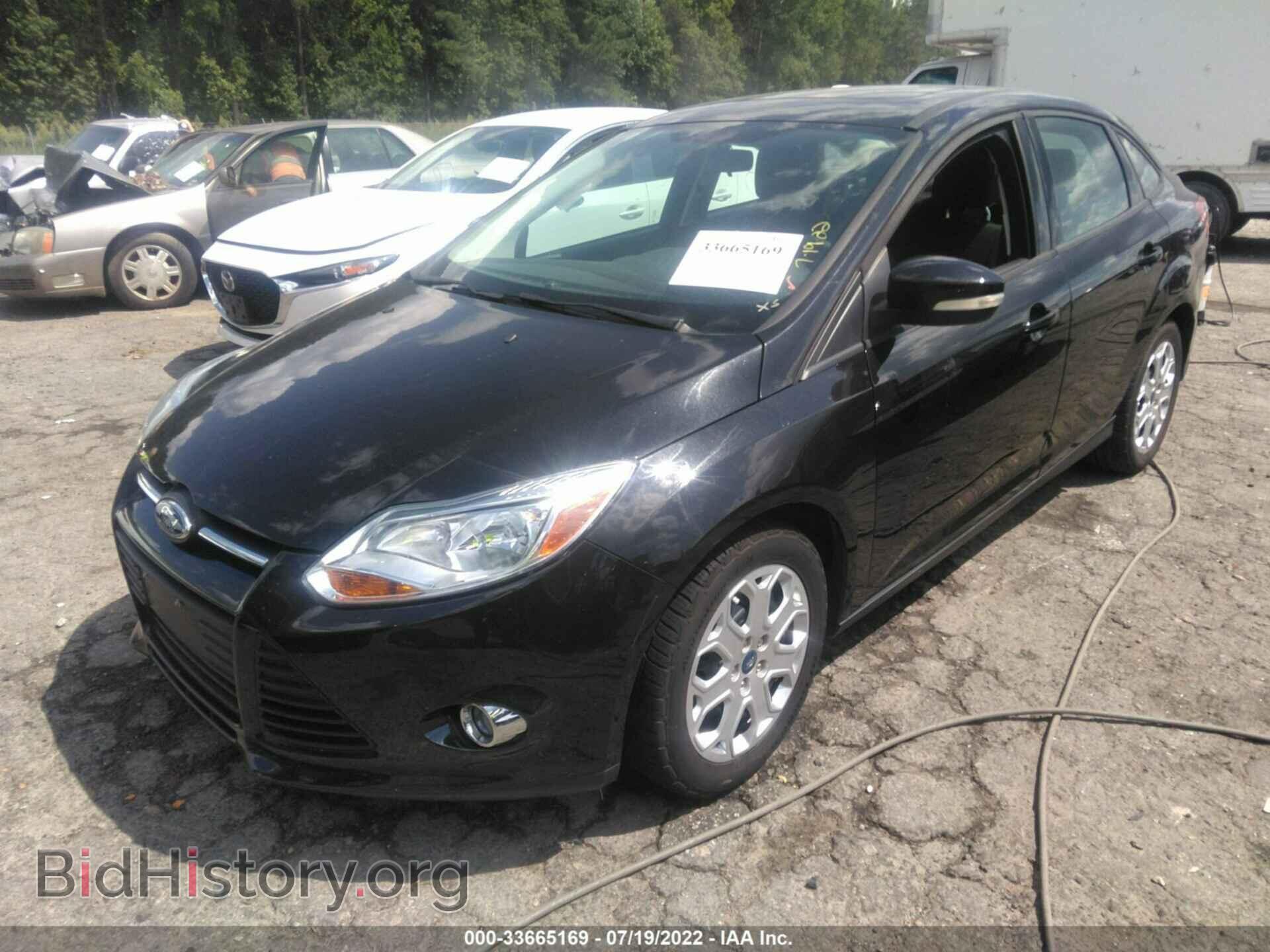 2012 FORD FOCUS - VIN: 1FAHP3F29CL309077 - Фото 2