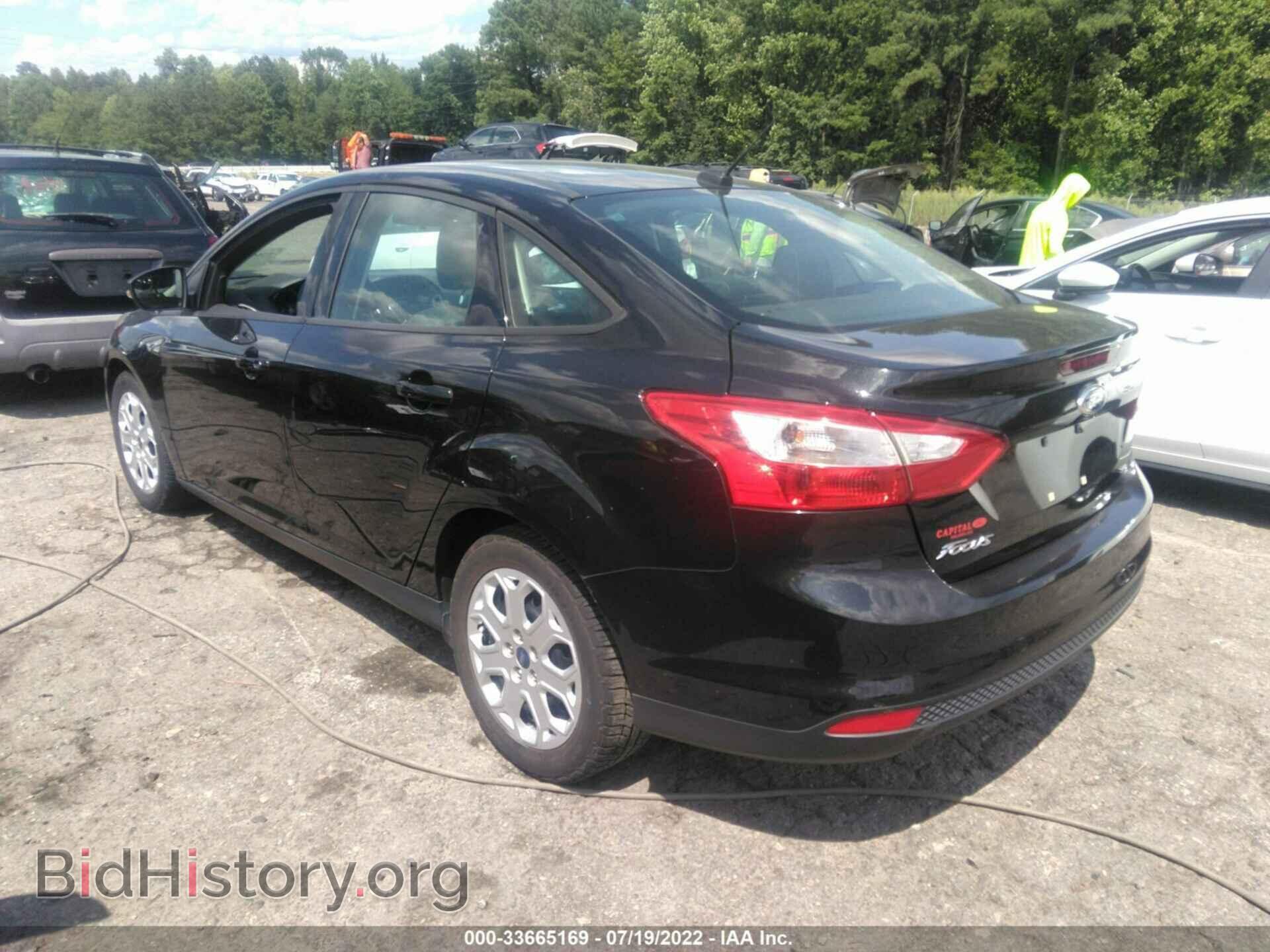 2012 FORD FOCUS - VIN: 1FAHP3F29CL309077 - Фото 3