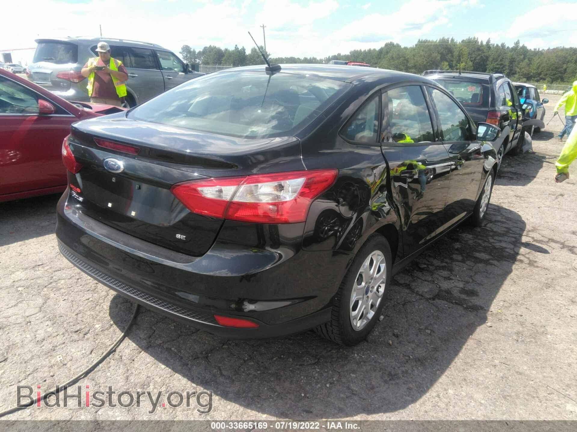 2012 FORD FOCUS - VIN: 1FAHP3F29CL309077 - Фото 4