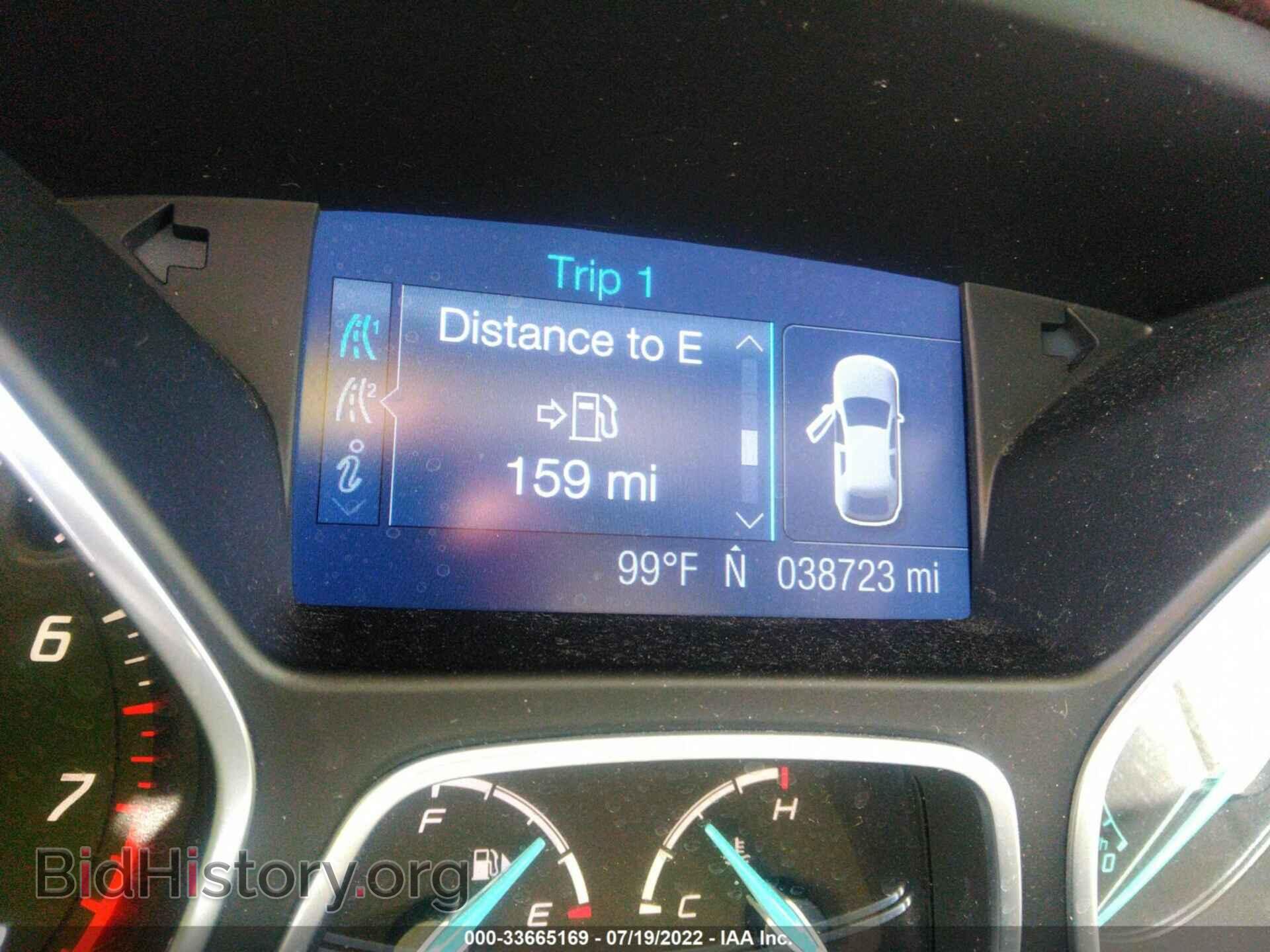 2012 FORD FOCUS - VIN: 1FAHP3F29CL309077 - Фото 7