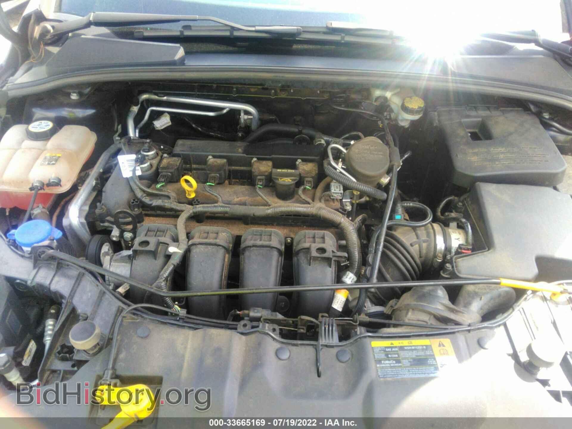 2012 FORD FOCUS - VIN: 1FAHP3F29CL309077 - Фото 10