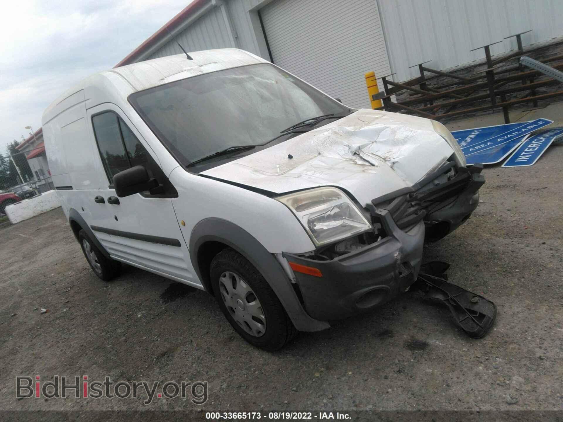 Фотография NM0LS7CN9AT017027 - FORD TRANSIT CONNECT 2010