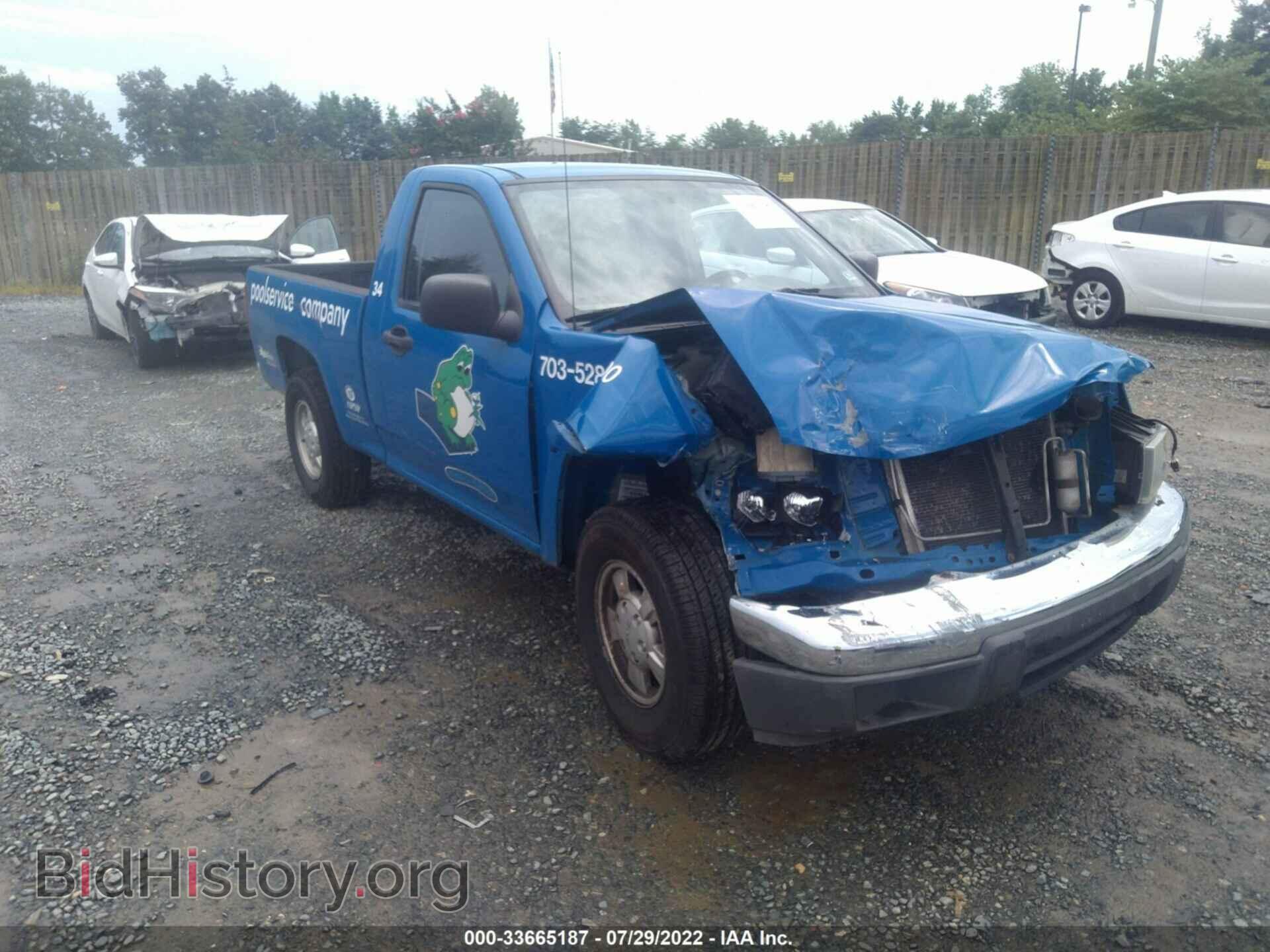 Фотография 1GTCS149278150449 - GMC CANYON 2007
