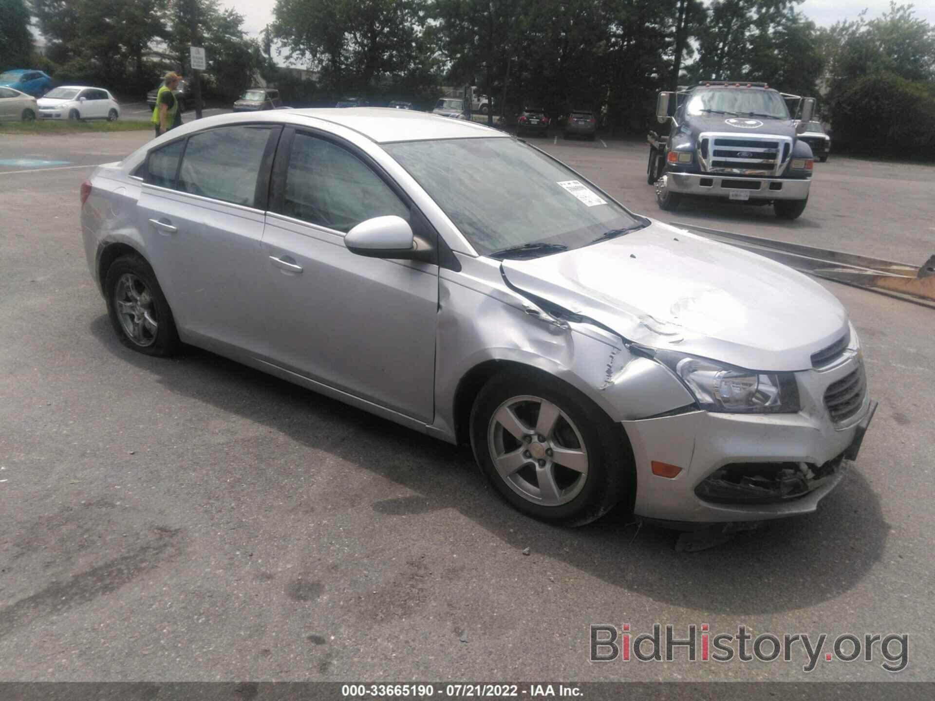 Photo 1G1PC5SB6F7281005 - CHEVROLET CRUZE 2015