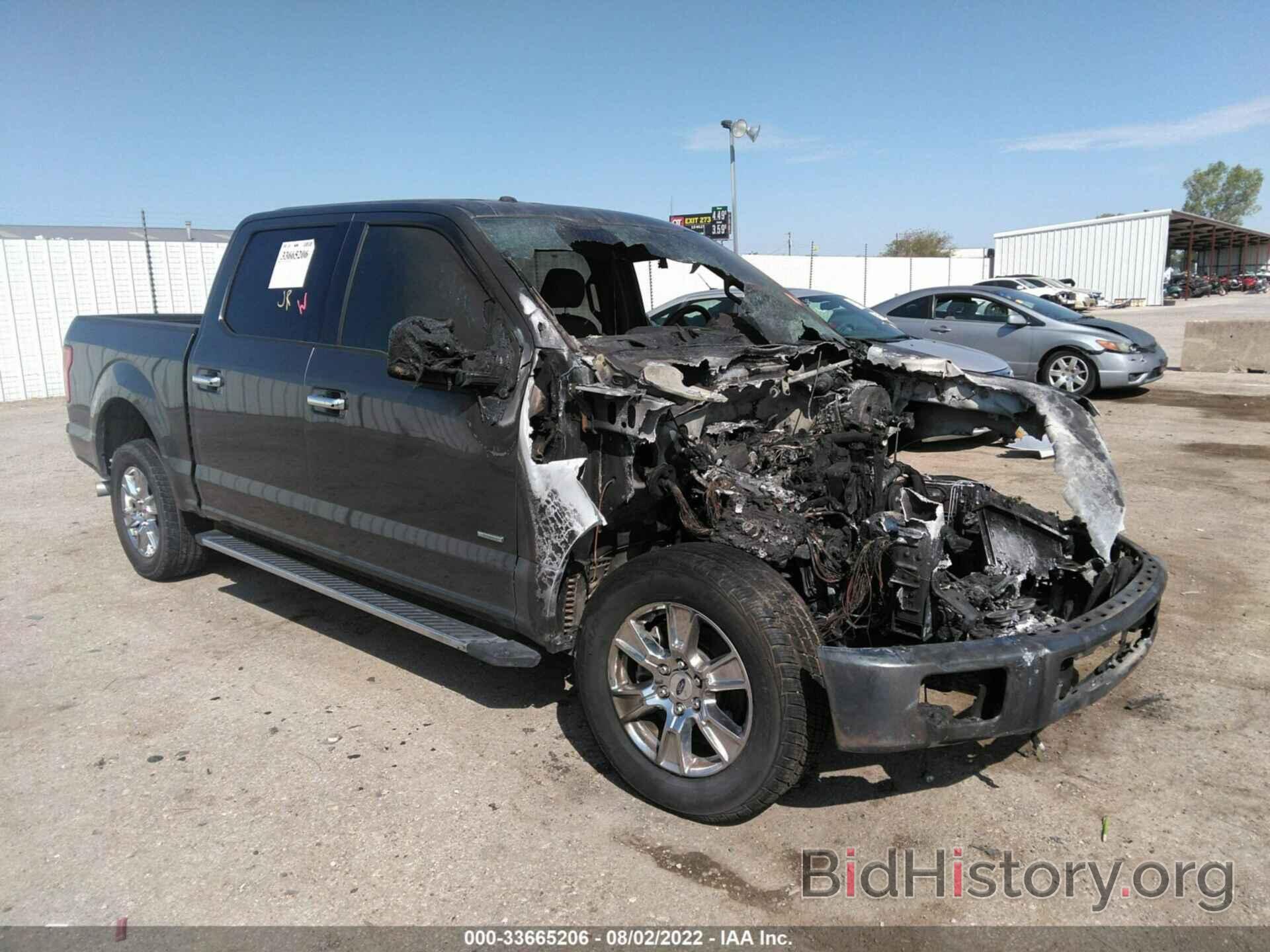 Photo 1FTEW1CP8FKF00973 - FORD F-150 2015