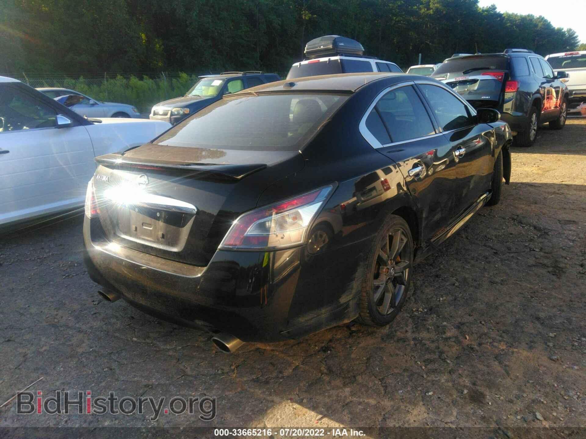 2014 NISSAN MAXIMA - VIN: 1N4AA5AP8EC463719 - Фото 4