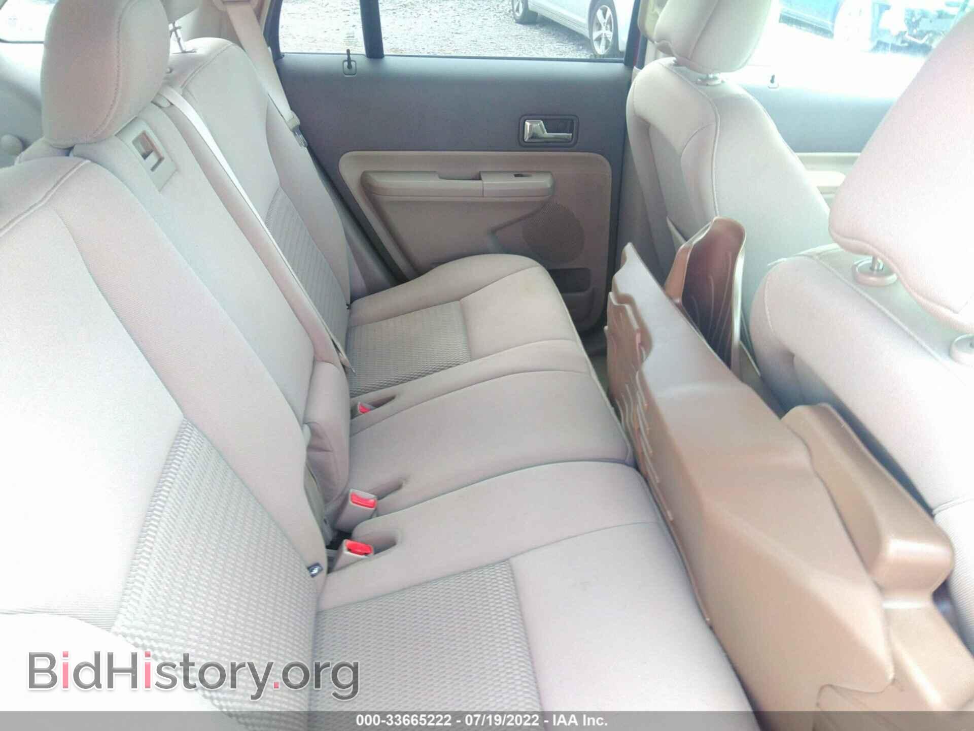 2010 FORD EDGE - VIN: 2FMDK3GC4ABB32803 - Photo 8